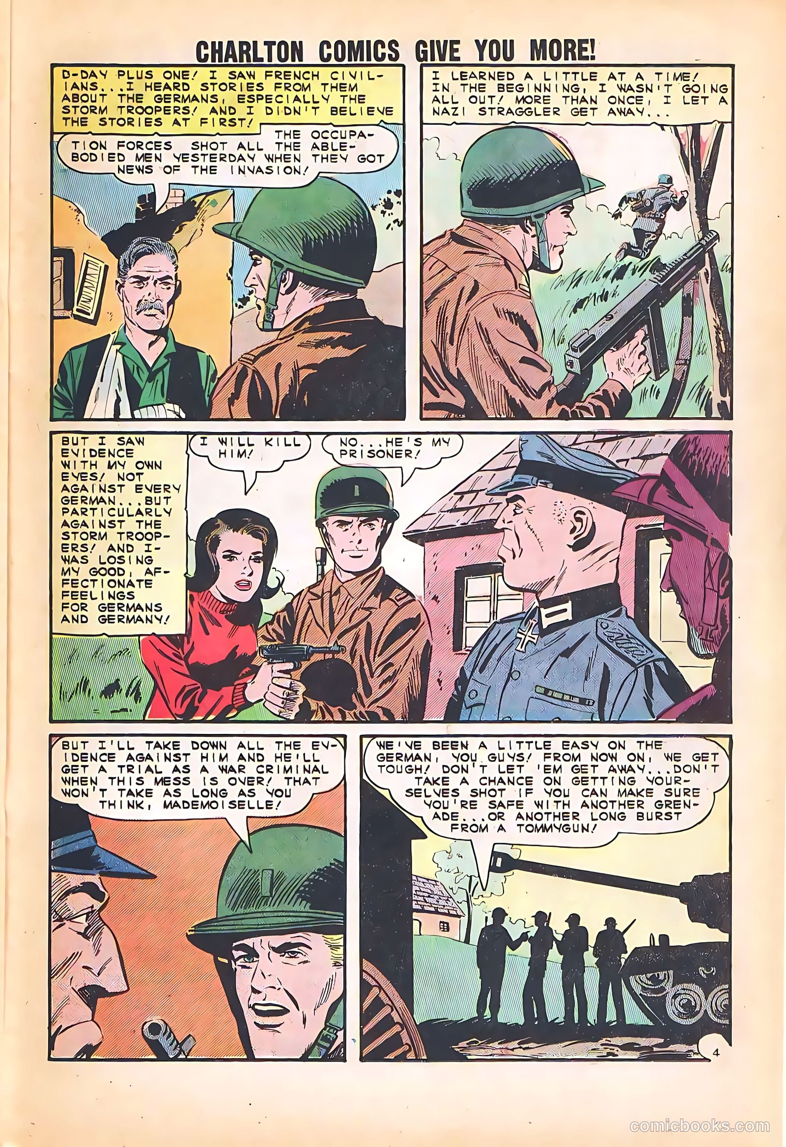 Fightin' Army #61 (1965) — page 21