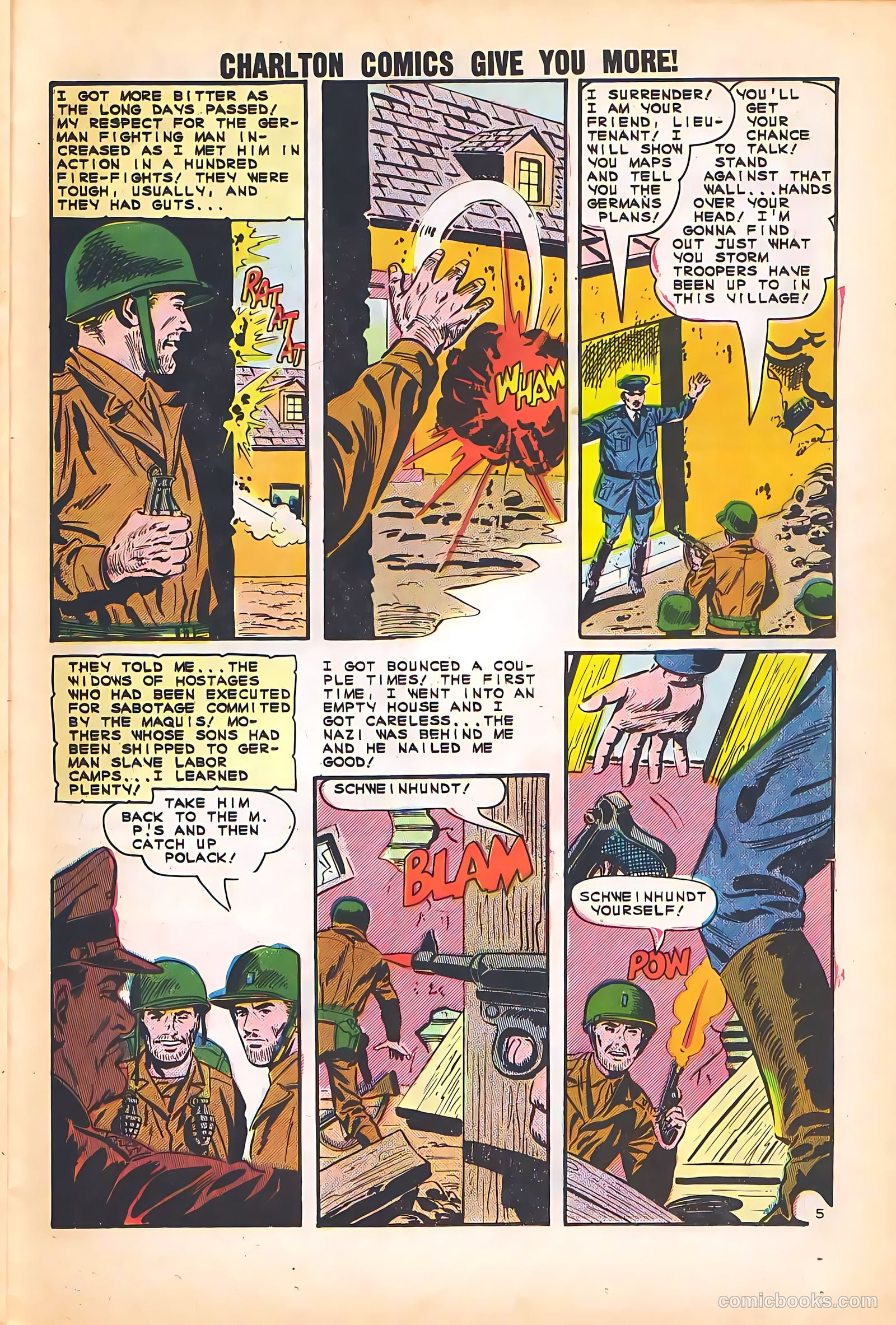 Fightin' Army #61 (1965) — page 23