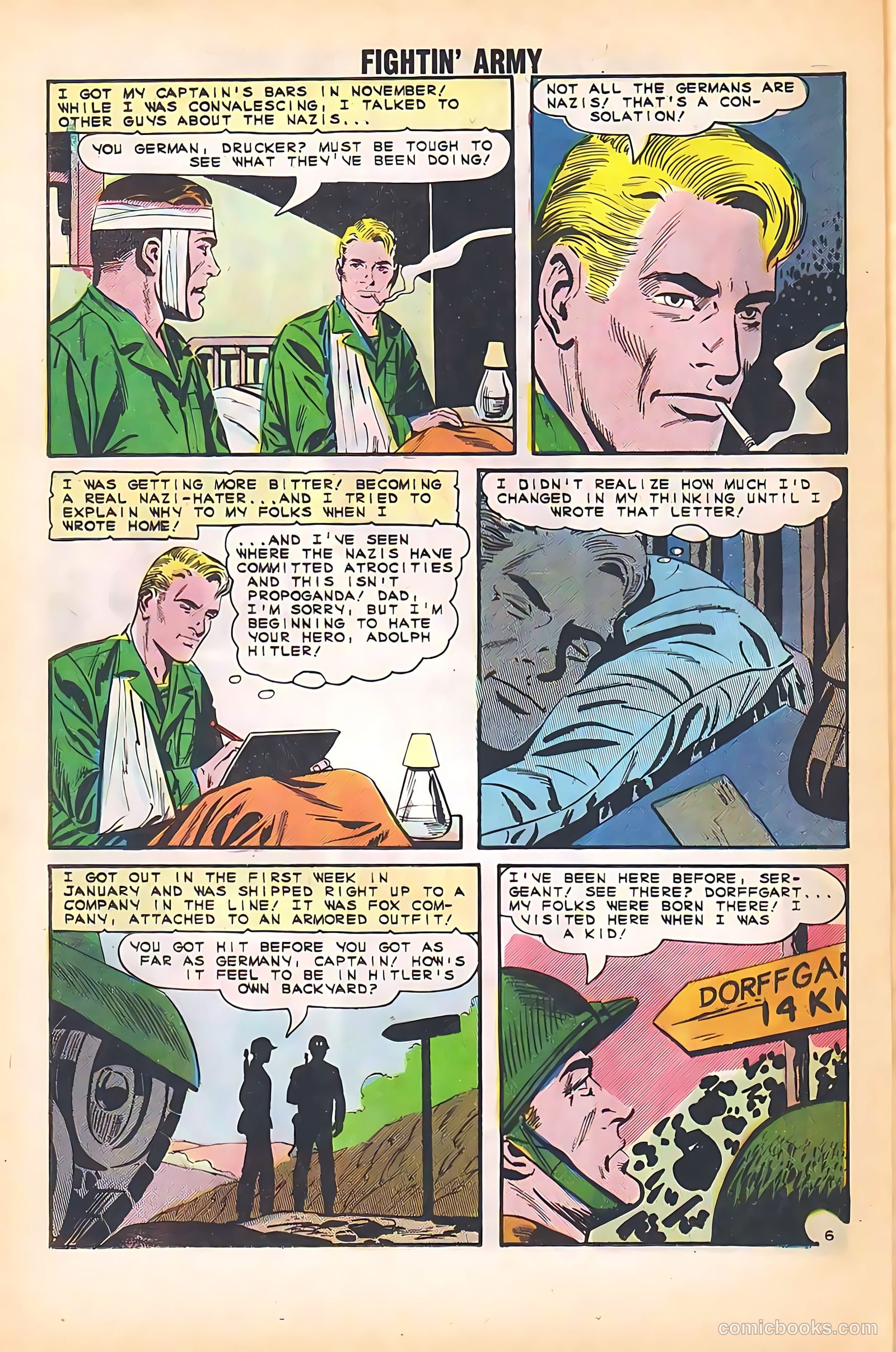 Fightin' Army #61 (1965) — page 24