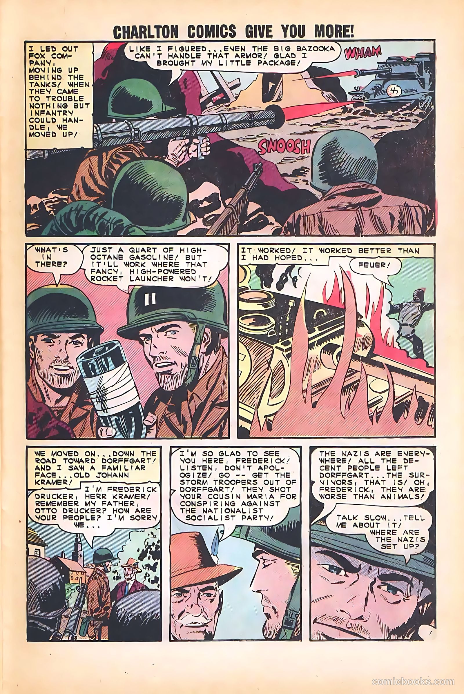 Fightin' Army #61 (1965) — page 25