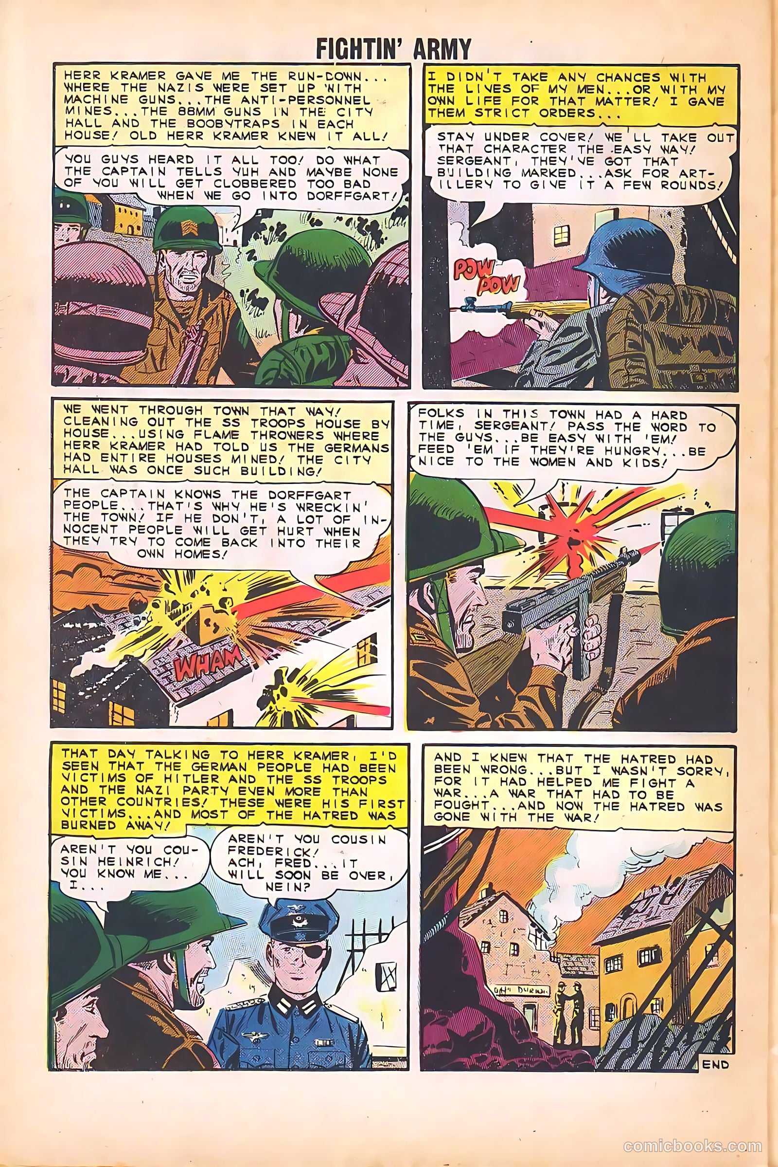Fightin' Army #61 (1965) — page 26