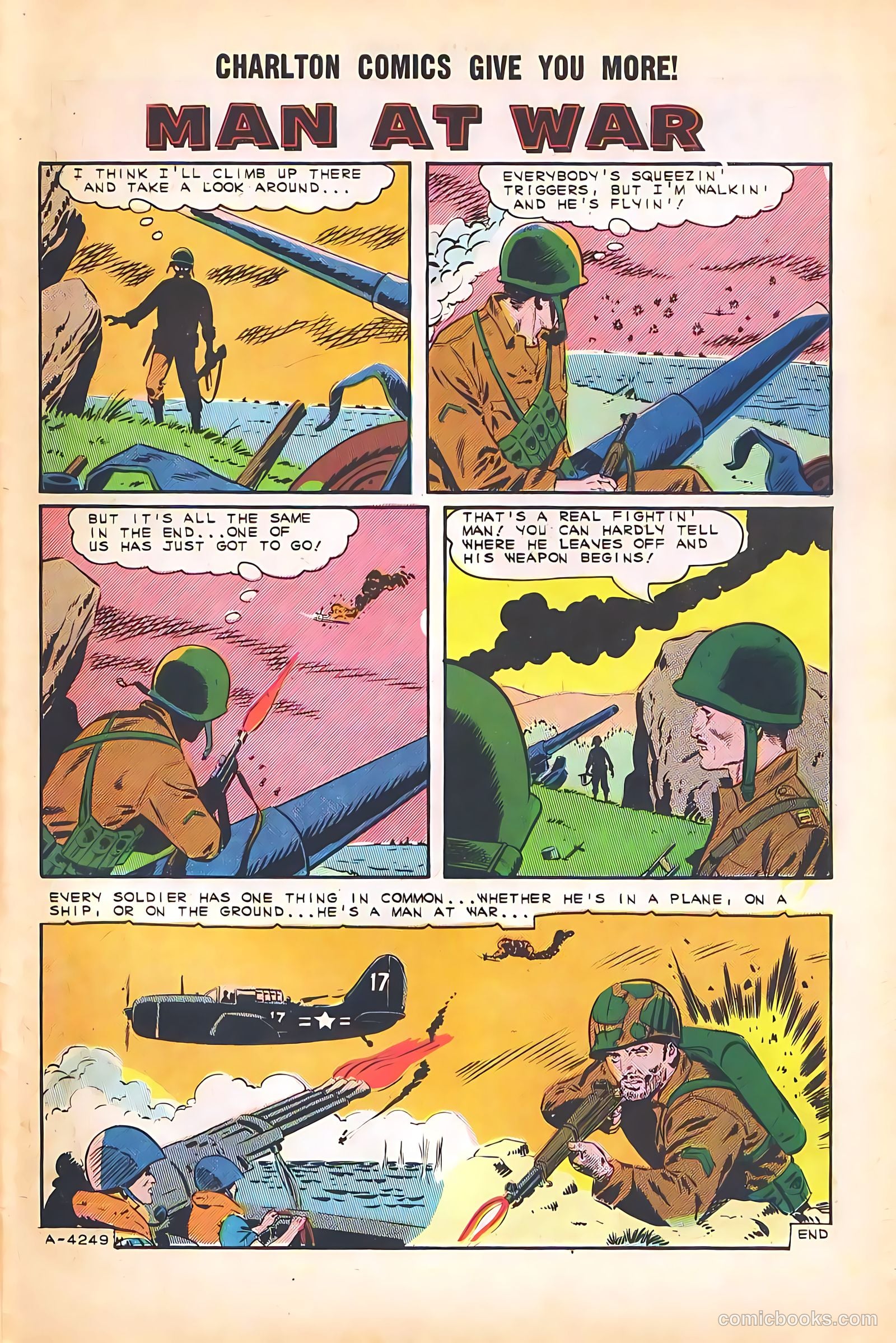 Fightin' Army #61 (1965) — page 27