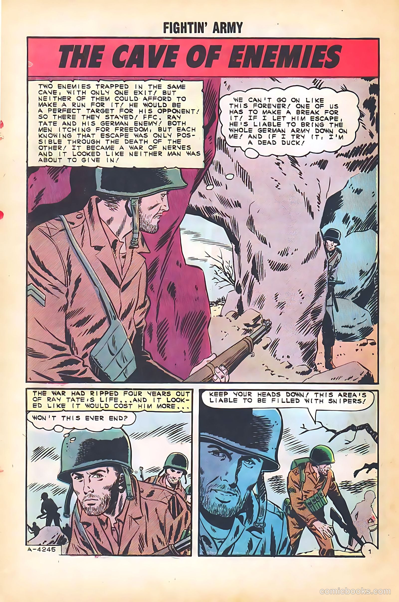 Fightin' Army #61 (1965) — page 28