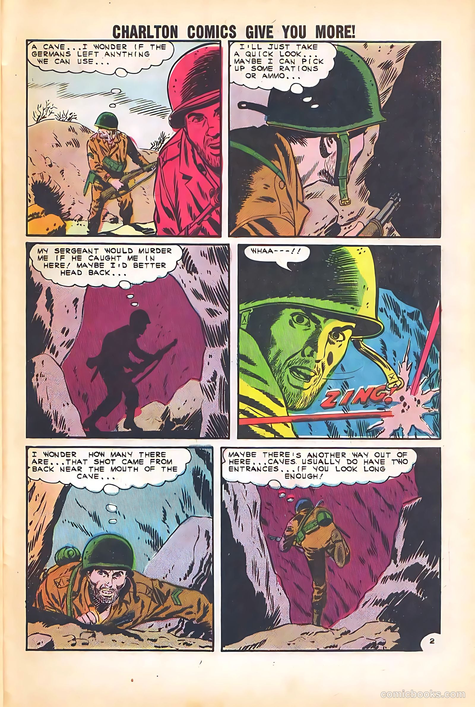 Fightin' Army #61 (1965) — page 29