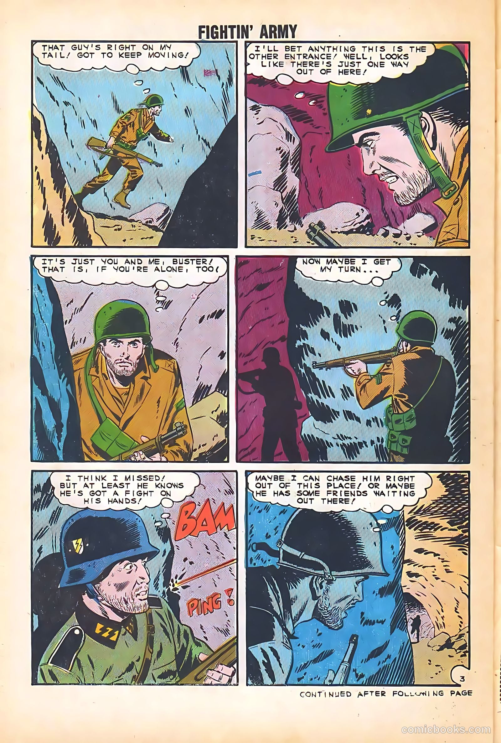 Fightin' Army #61 (1965) — page 30