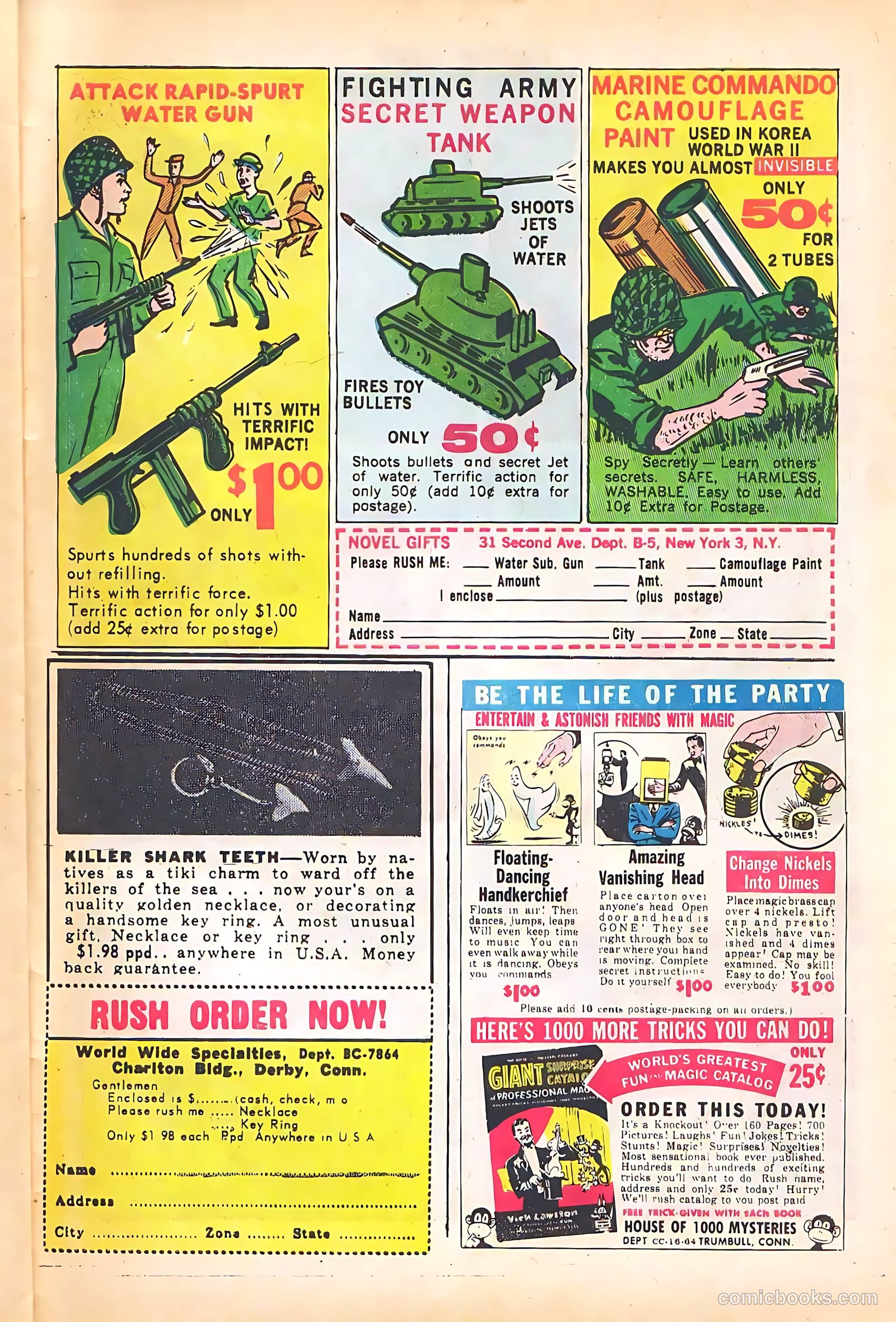 Fightin' Army #61 (1965) — page 31