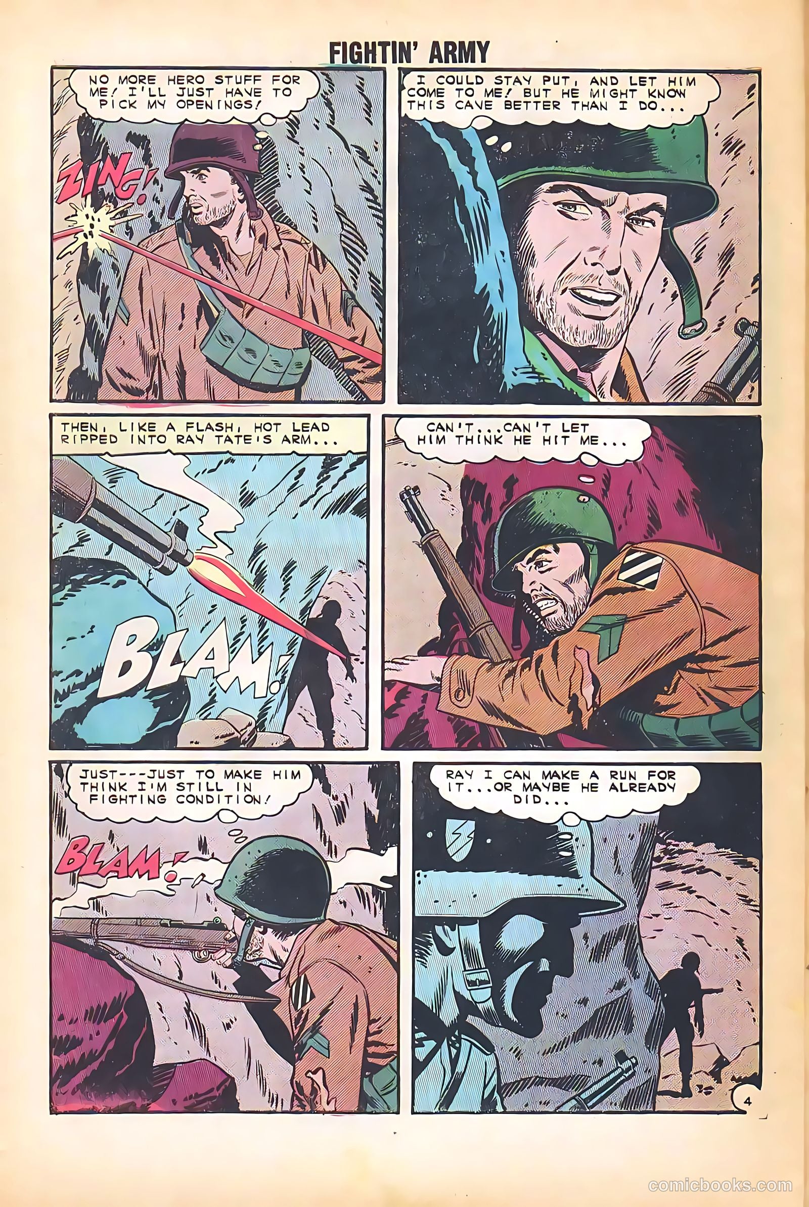 Fightin' Army #61 (1965) — page 32
