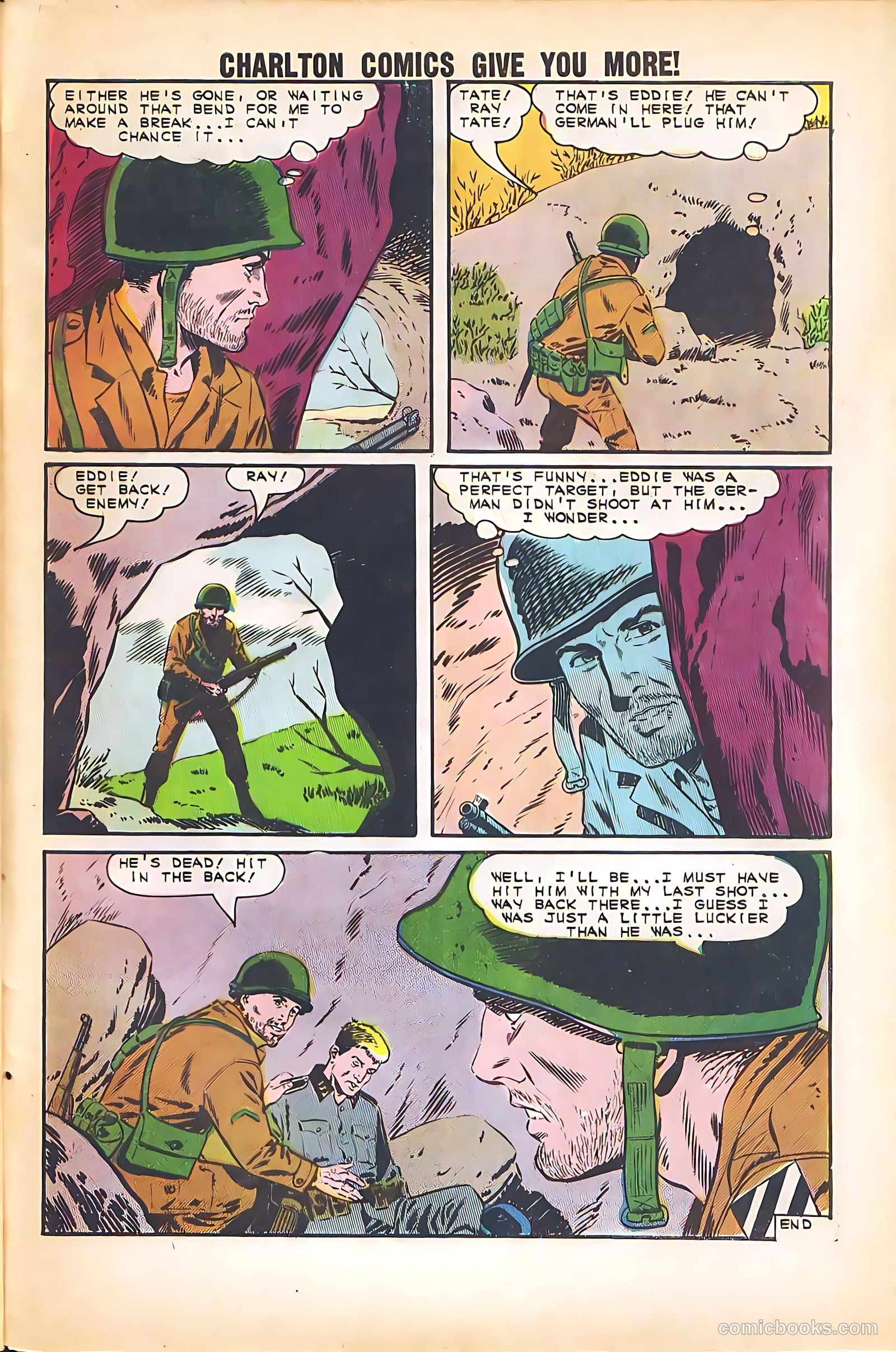 Fightin' Army #61 (1965) — page 33