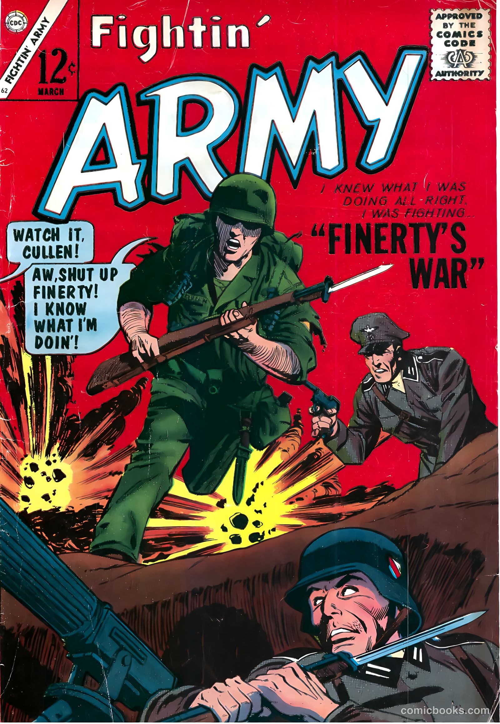 Fightin' Army #62