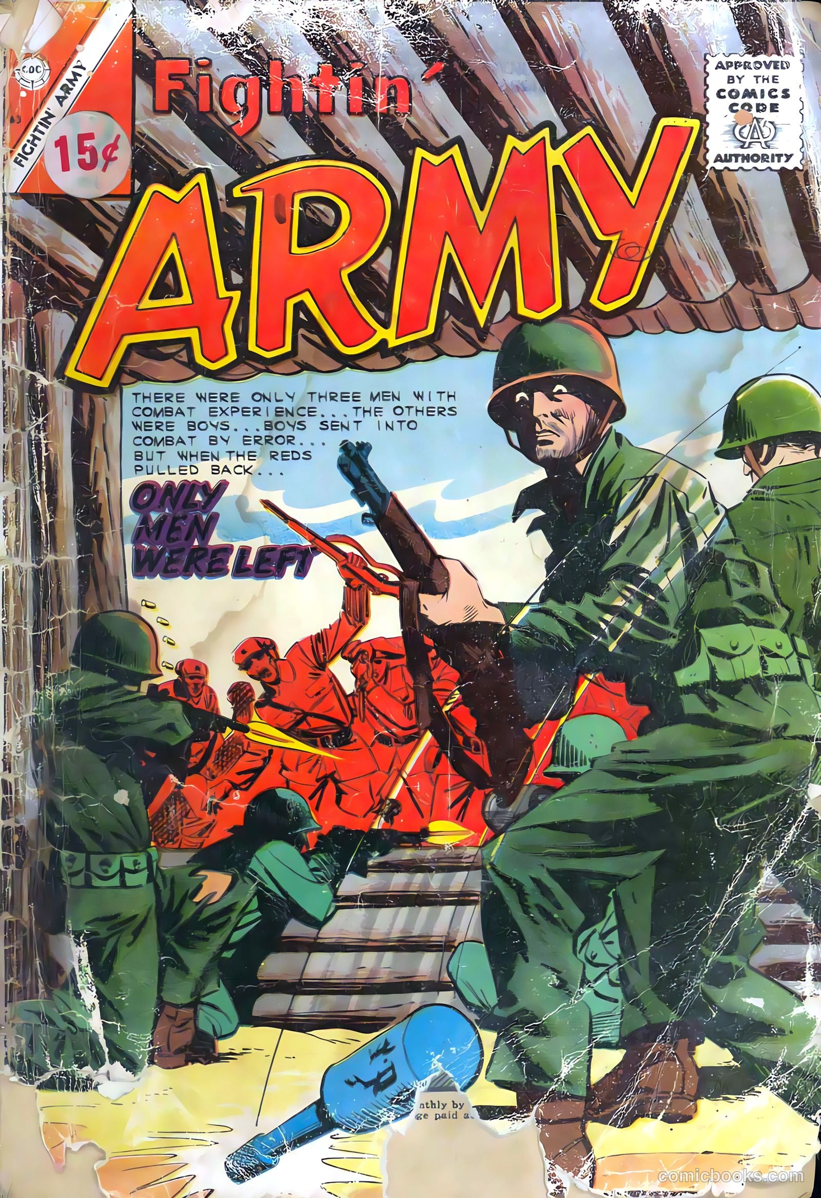 Fightin' Army #63 cover