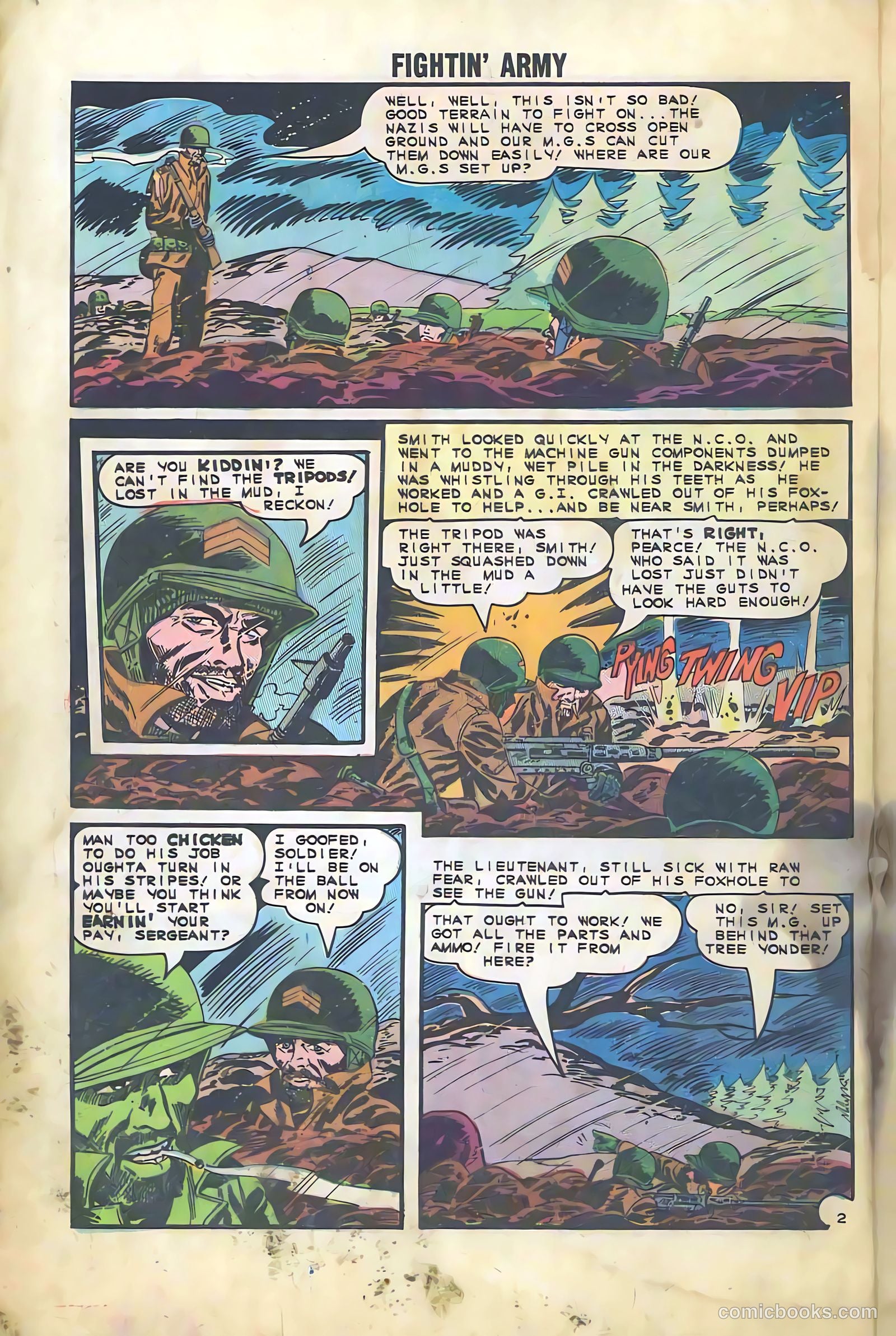 Fightin' Army #63 (1965) — page 4