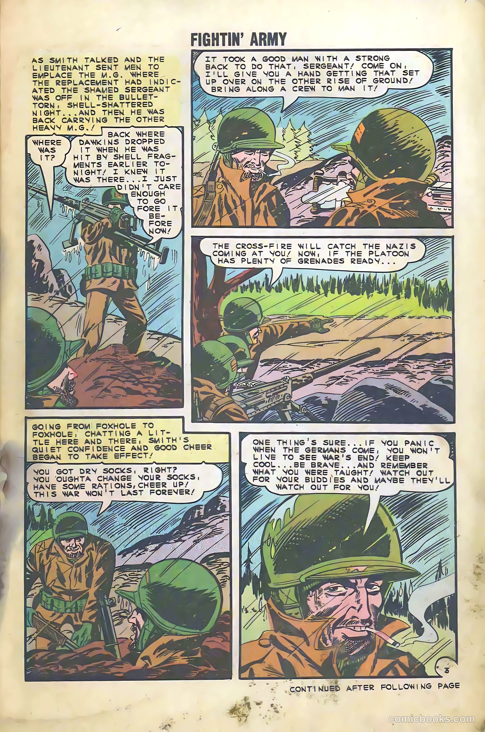 Fightin' Army #63 (1965) — page 5