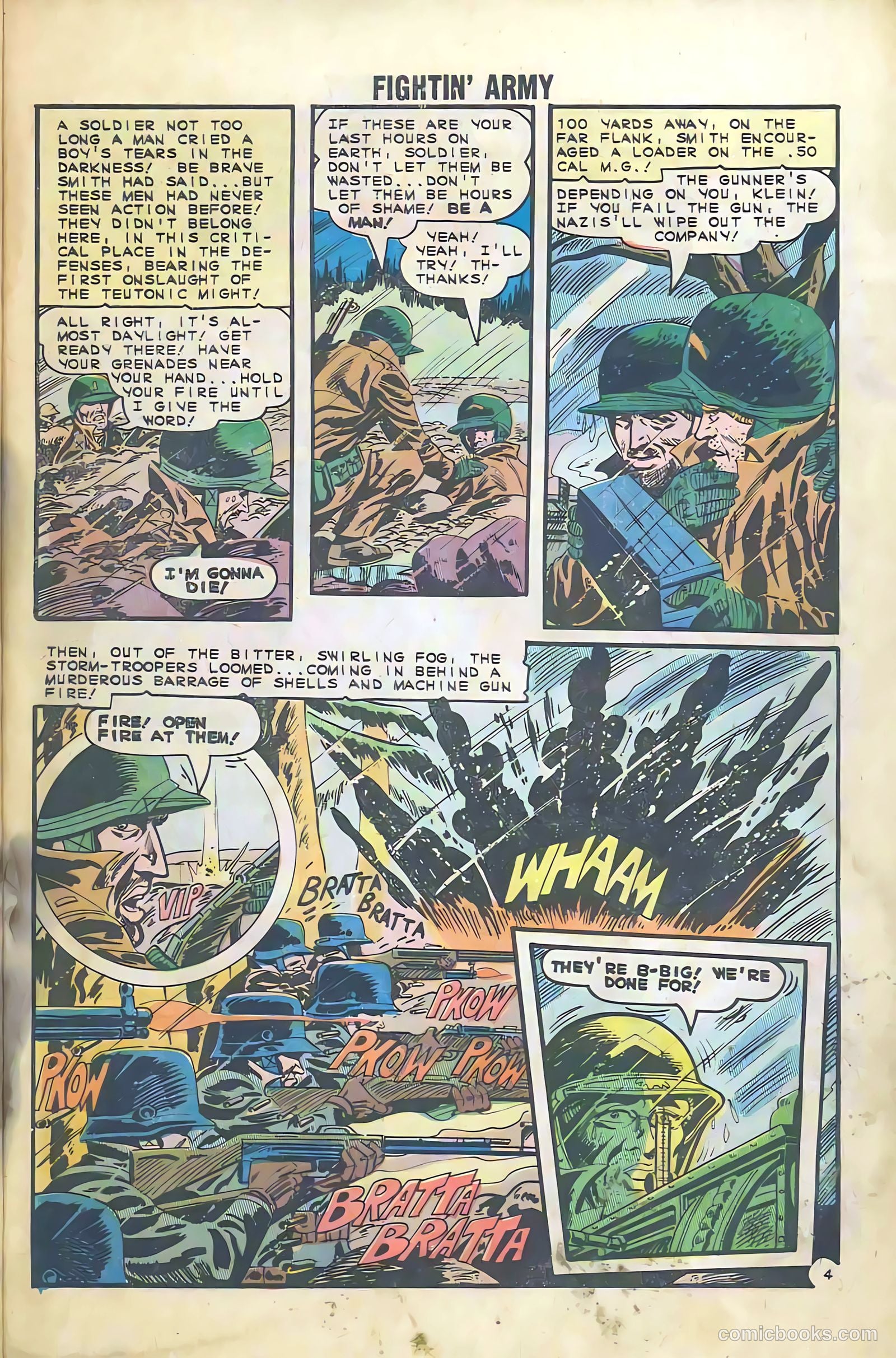 Fightin' Army #63 (1965) — page 7