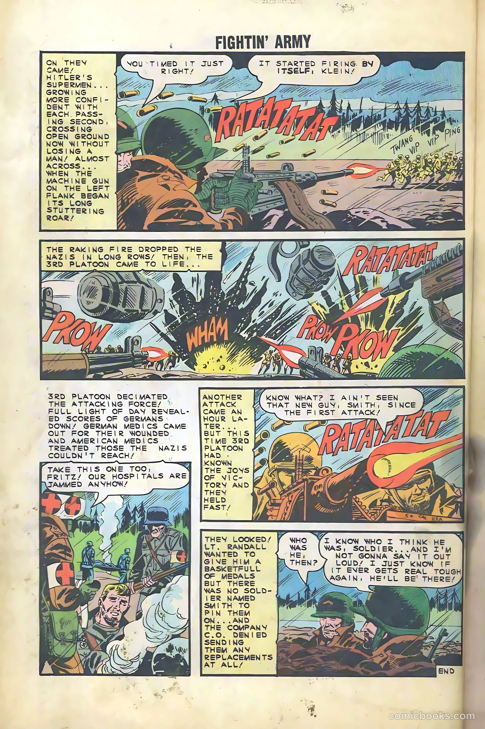 Fightin' Army #63 (1965) — page 8