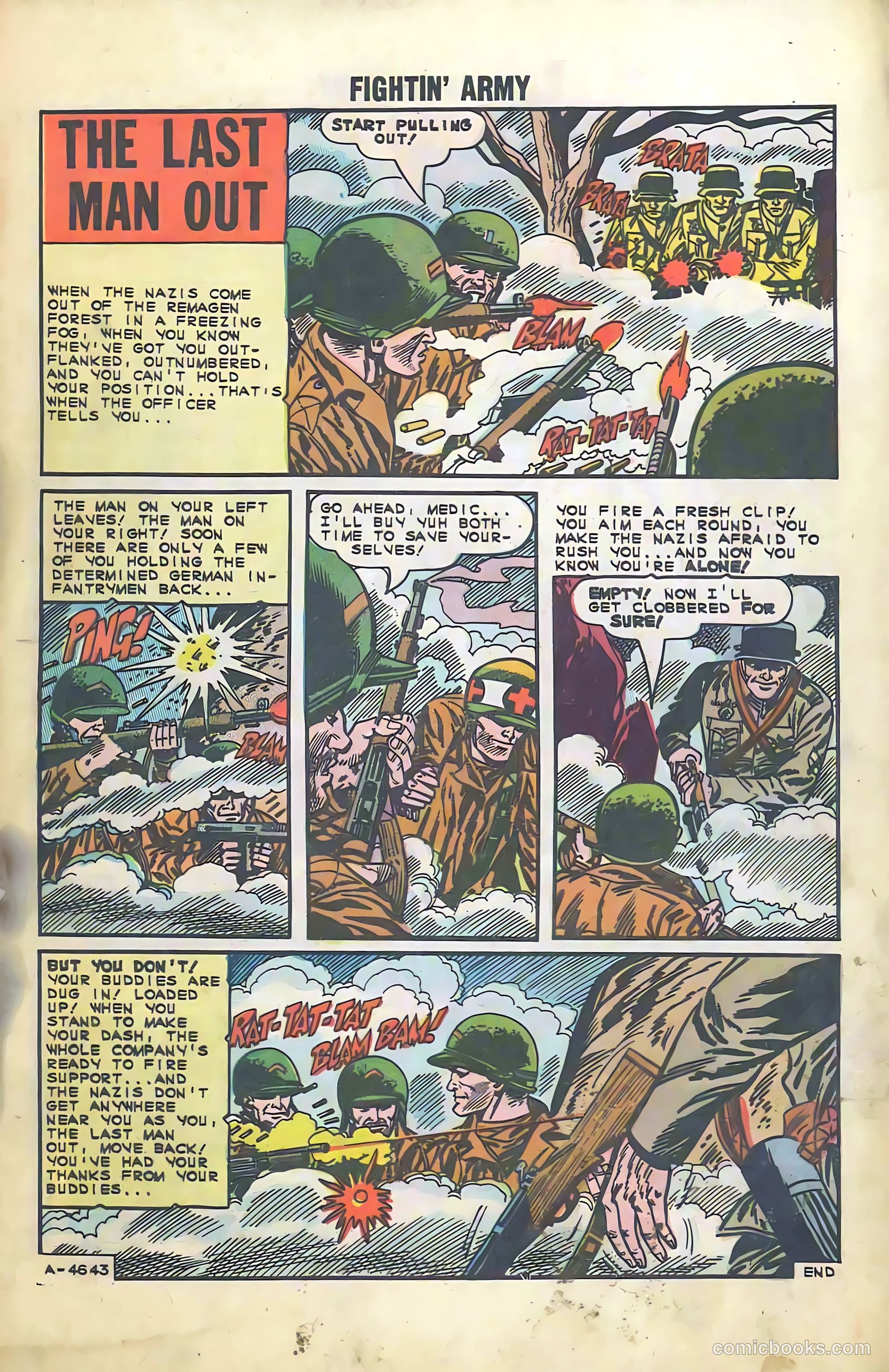 Fightin' Army #63 (1965) — page 9