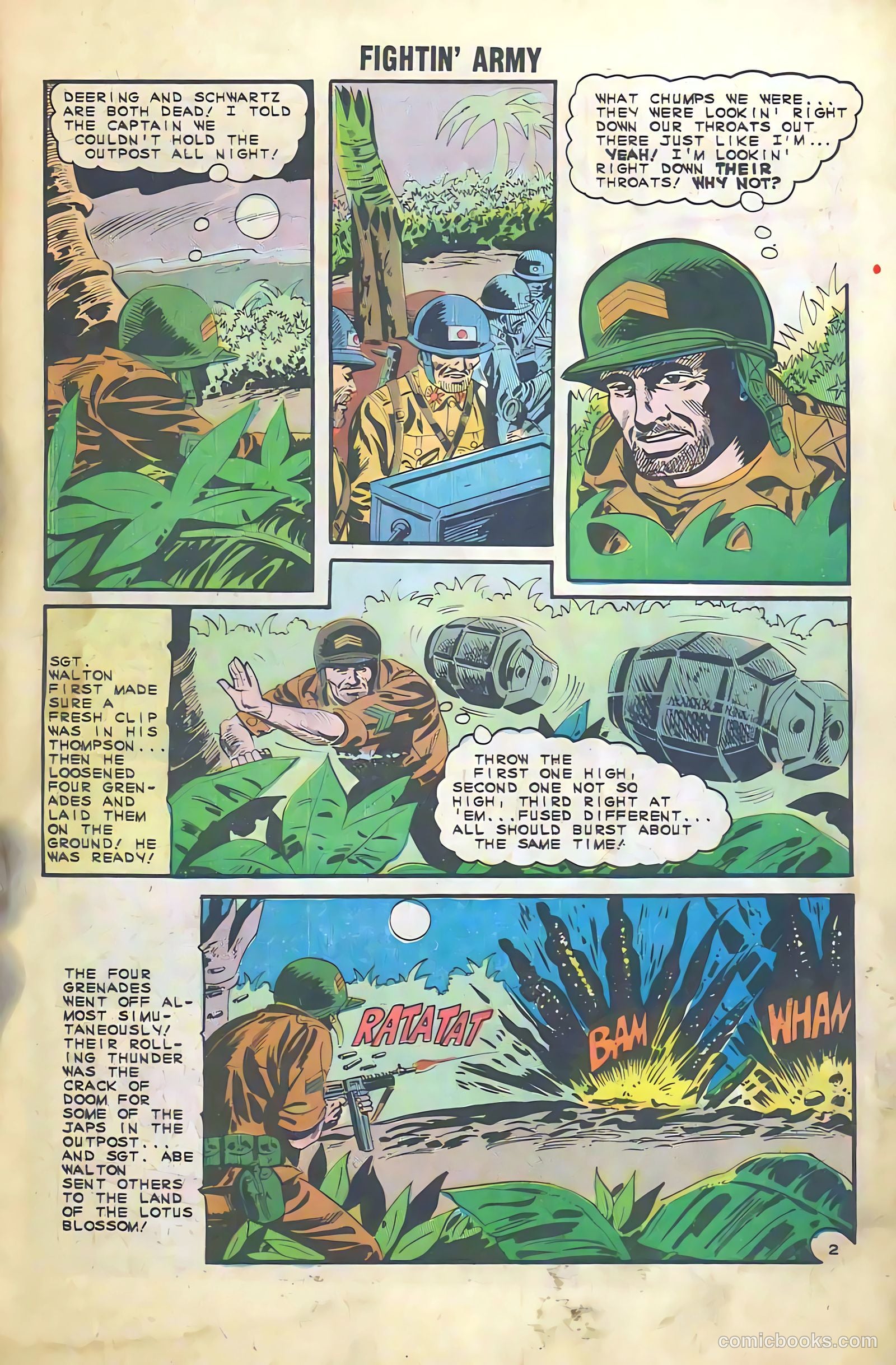 Fightin' Army #63 (1965) — page 11