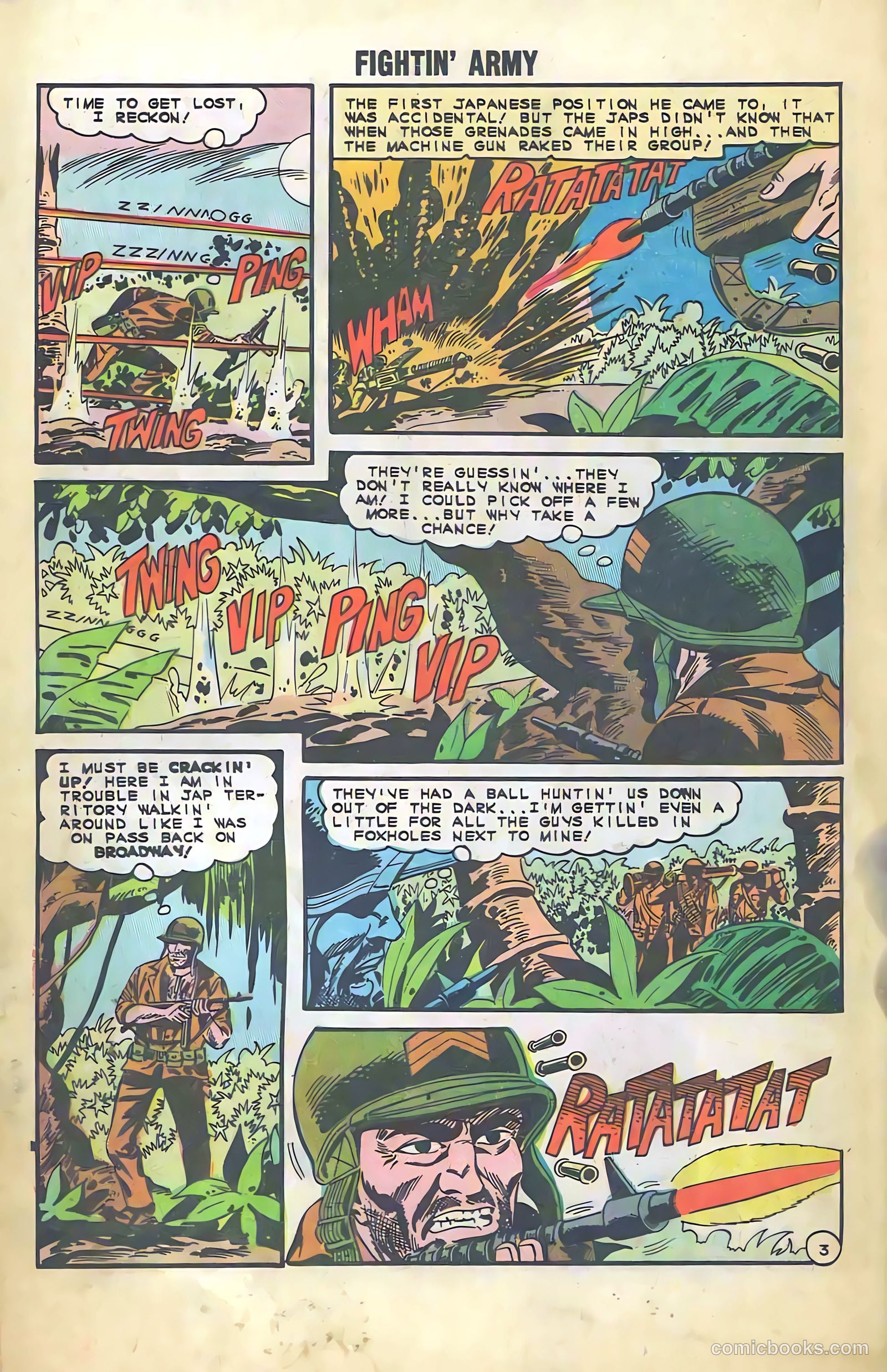 Fightin' Army #63 (1965) — page 12