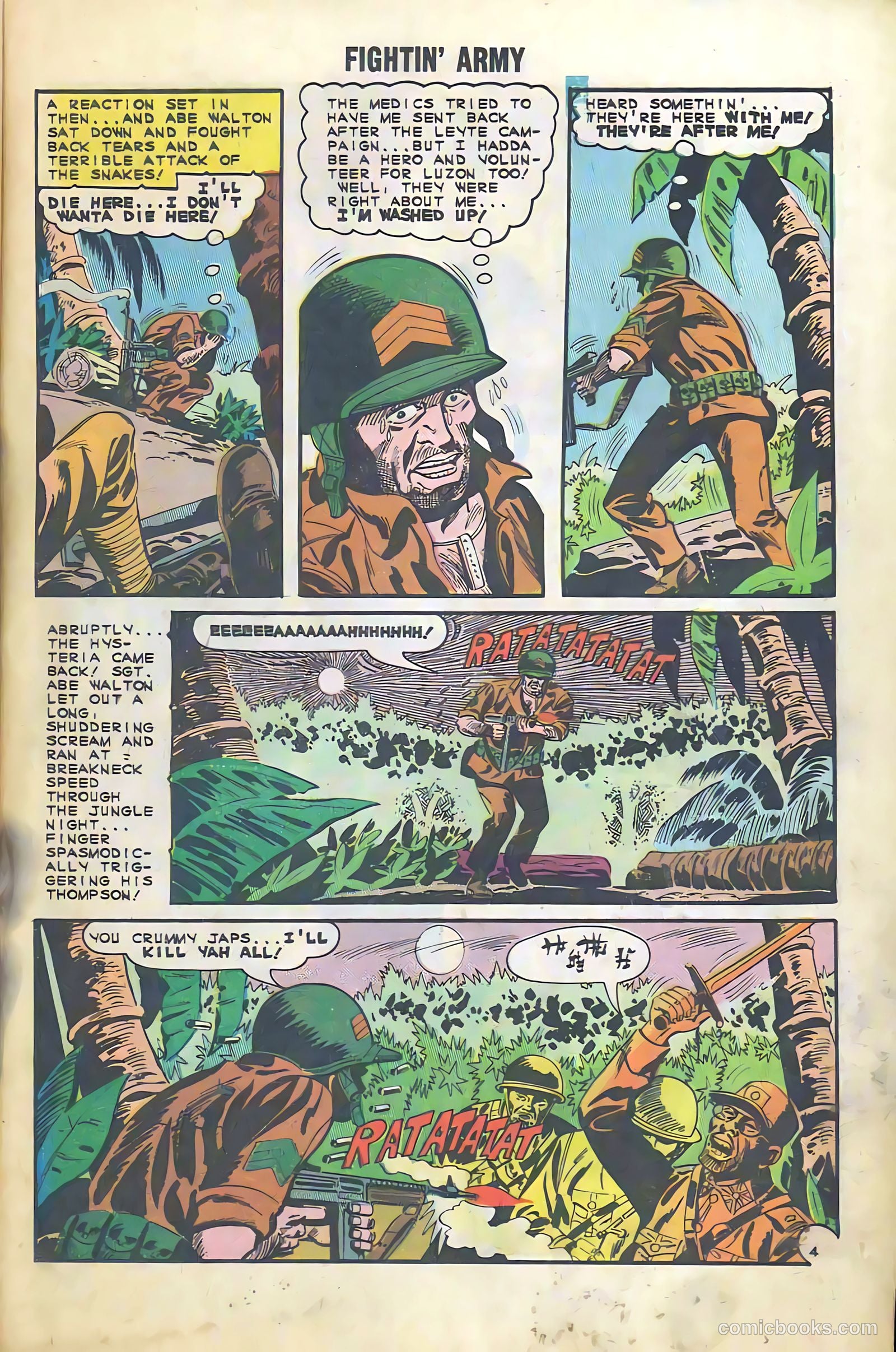 Fightin' Army #63 (1965) — page 13