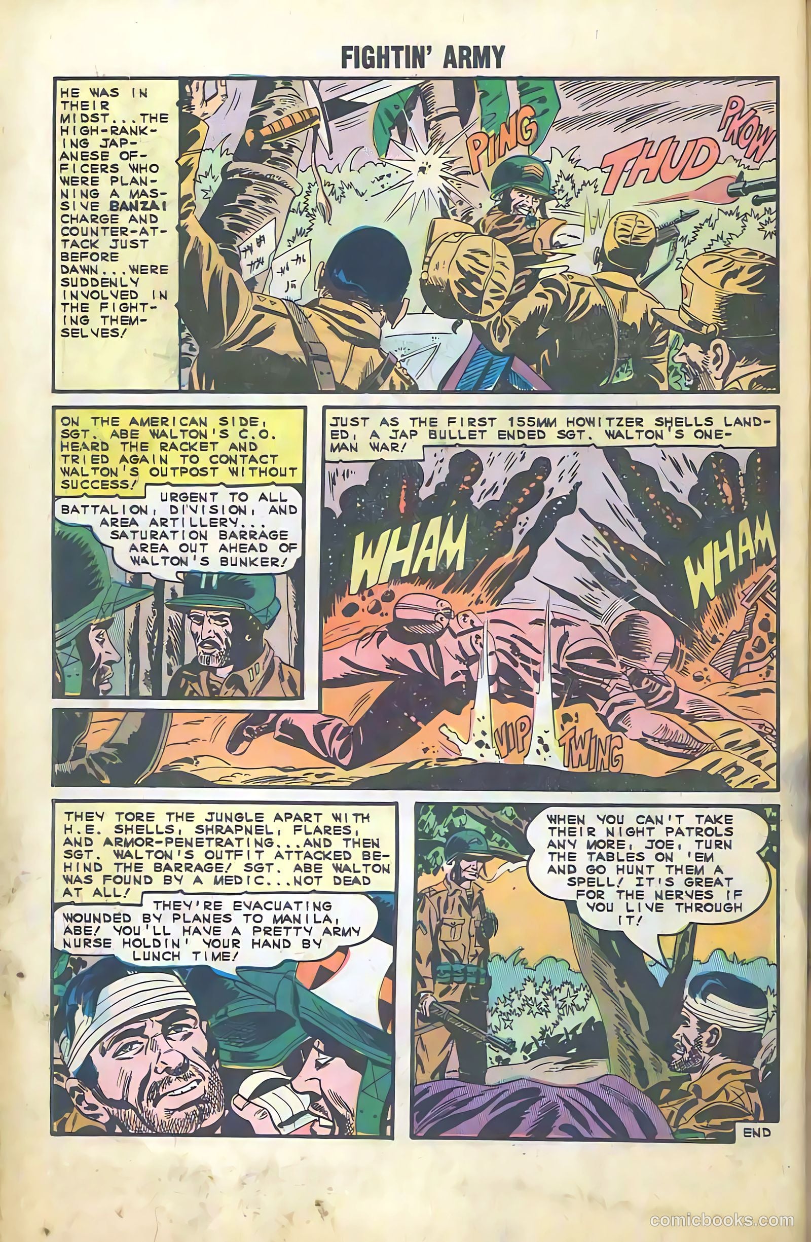 Fightin' Army #63 (1965) — page 14
