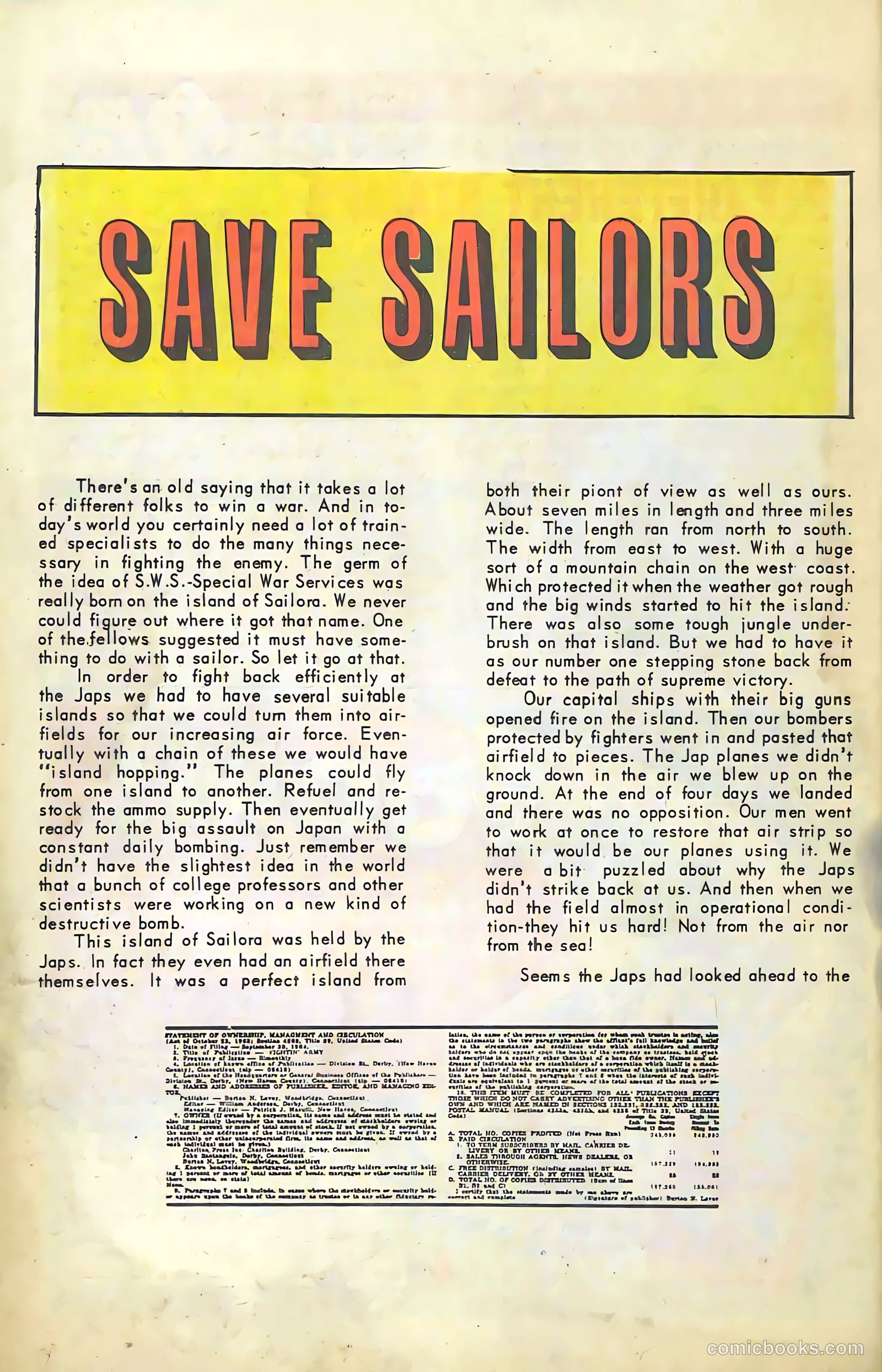 Fightin' Army #63 (1965) — page 16