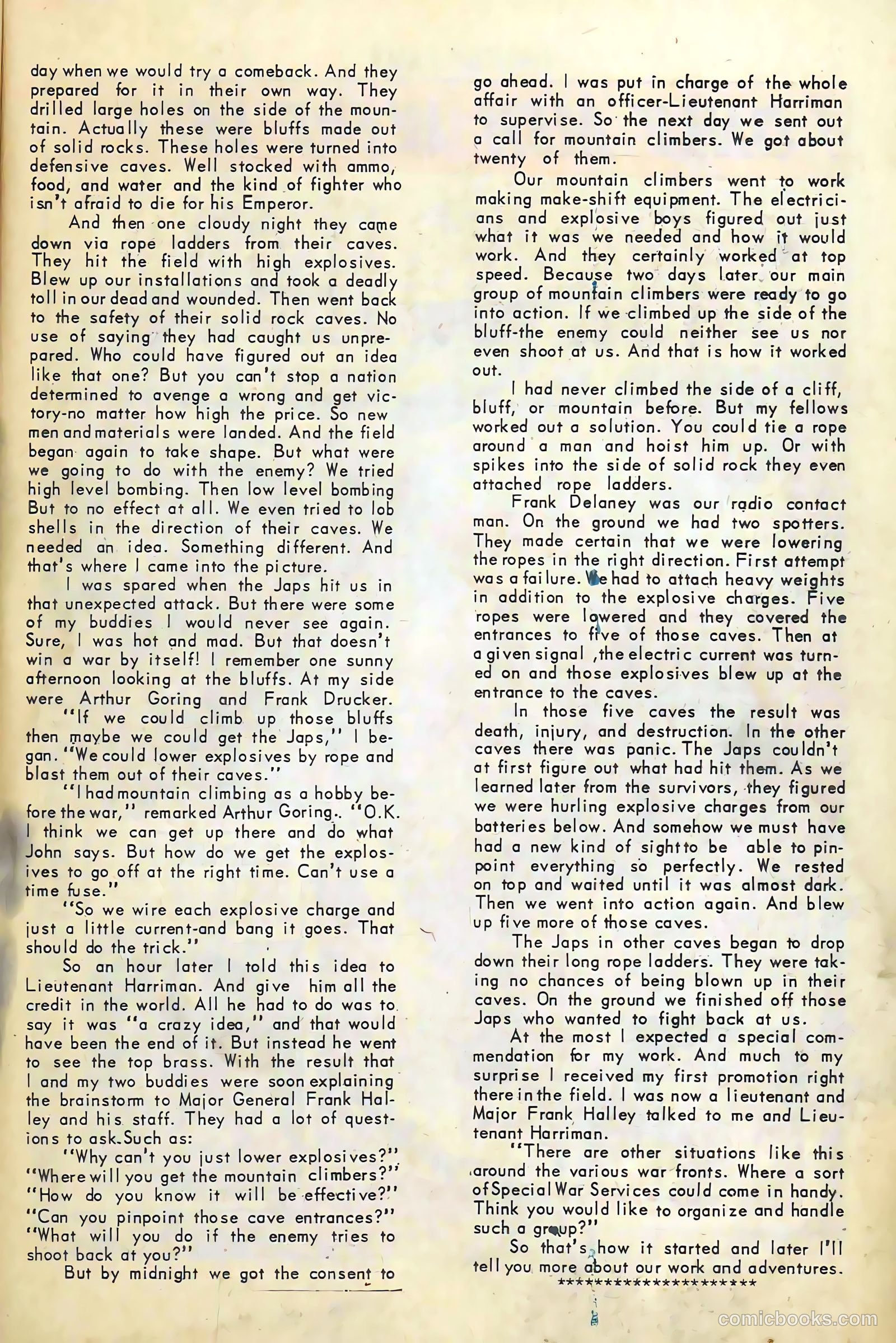 Fightin' Army #63 (1965) — page 17