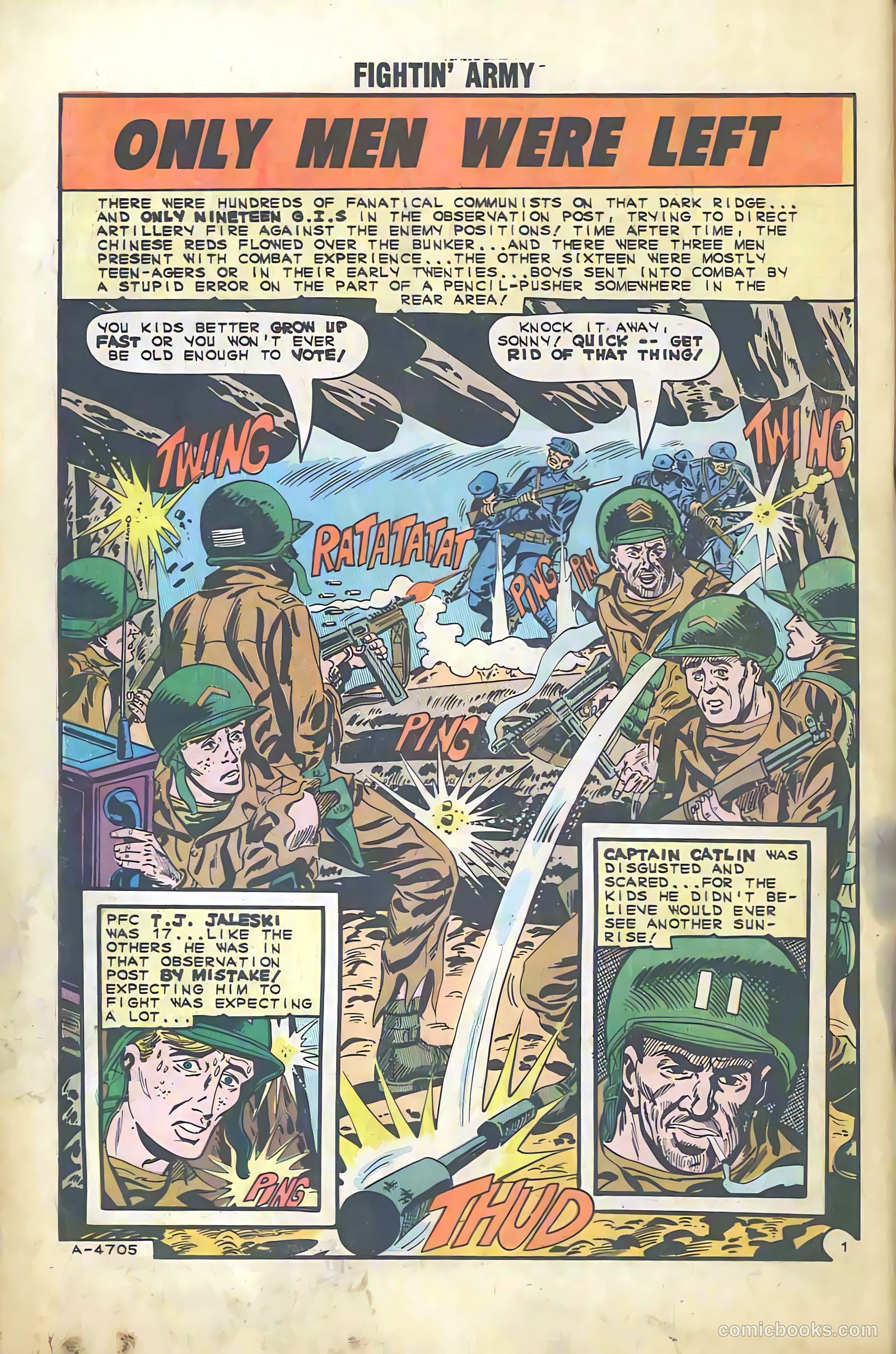 Fightin' Army #63 (1965) — page 18