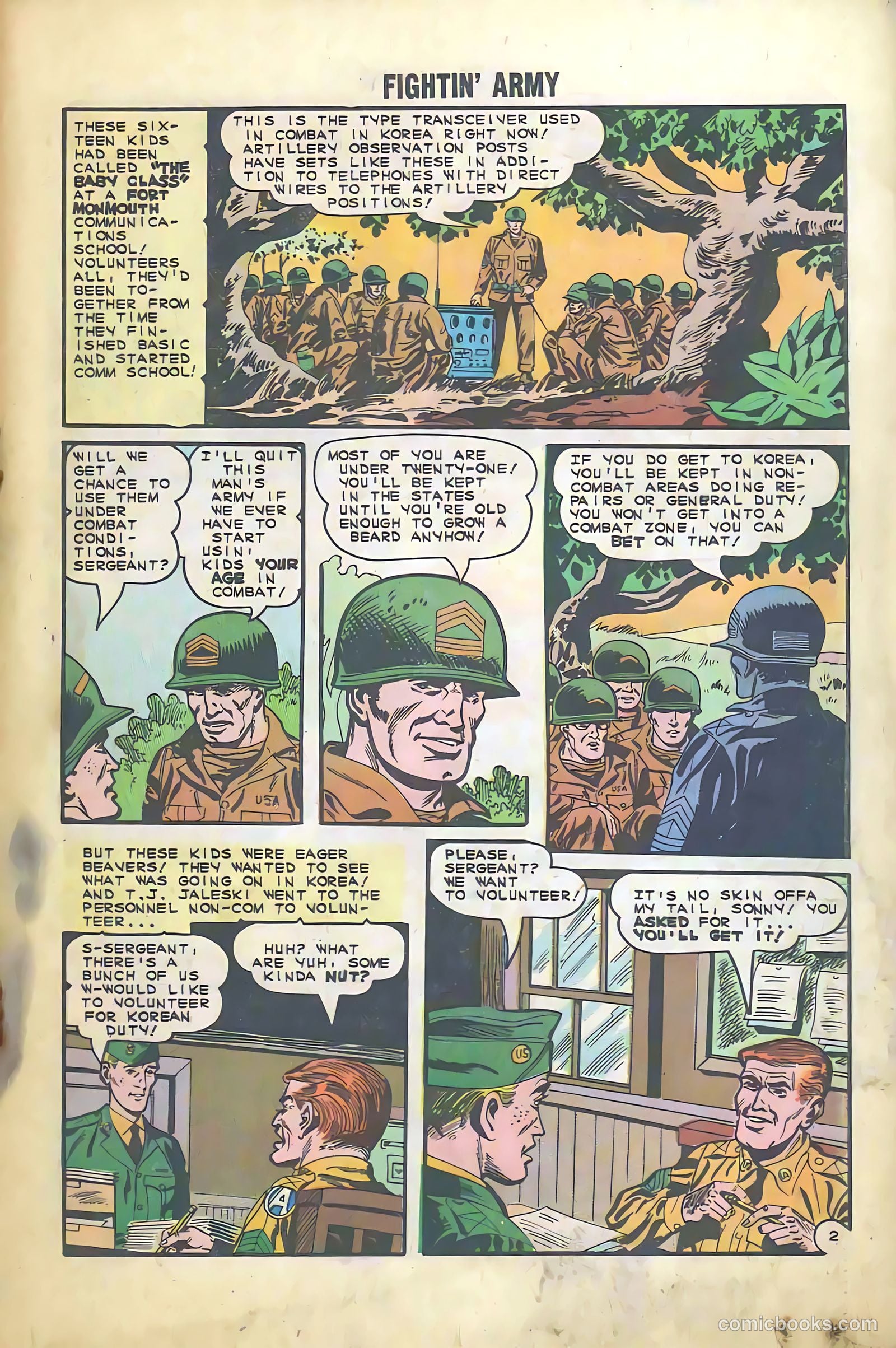 Fightin' Army #63 (1965) — page 19
