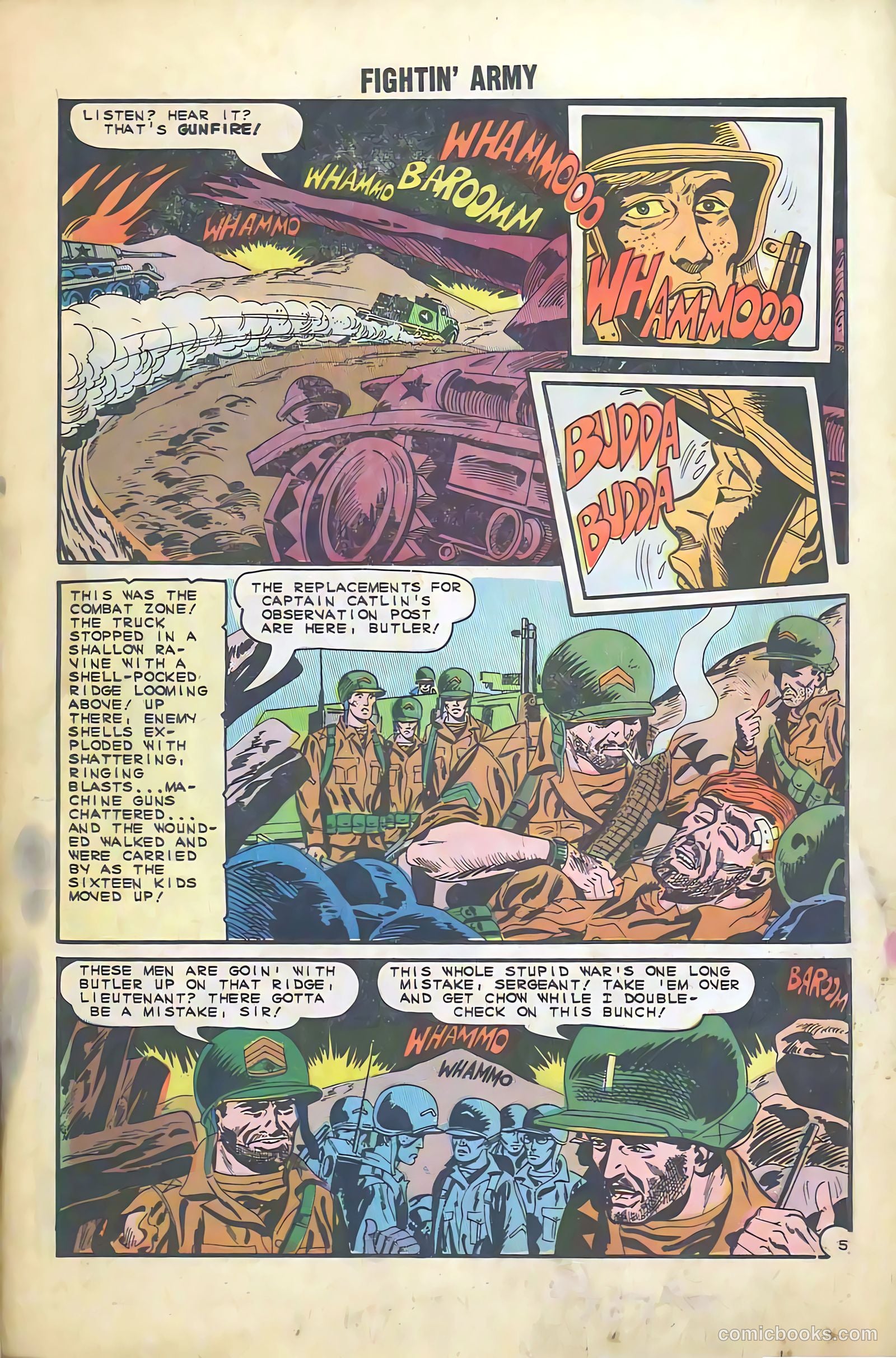 Fightin' Army #63 (1965) — page 23