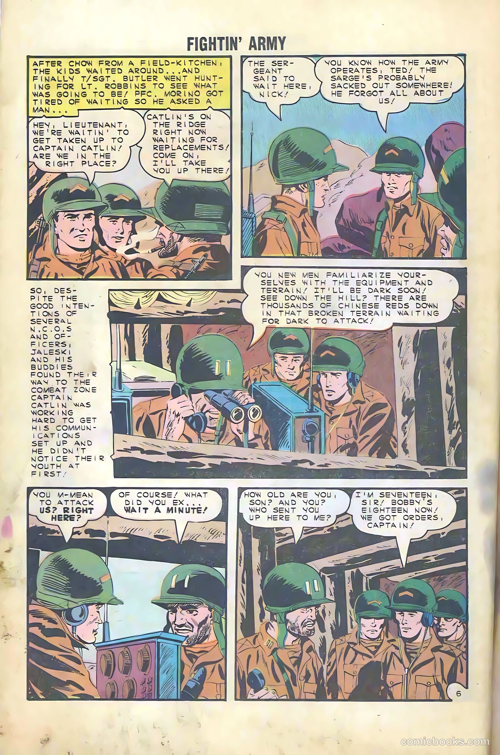 Fightin' Army #63 (1965) — page 24