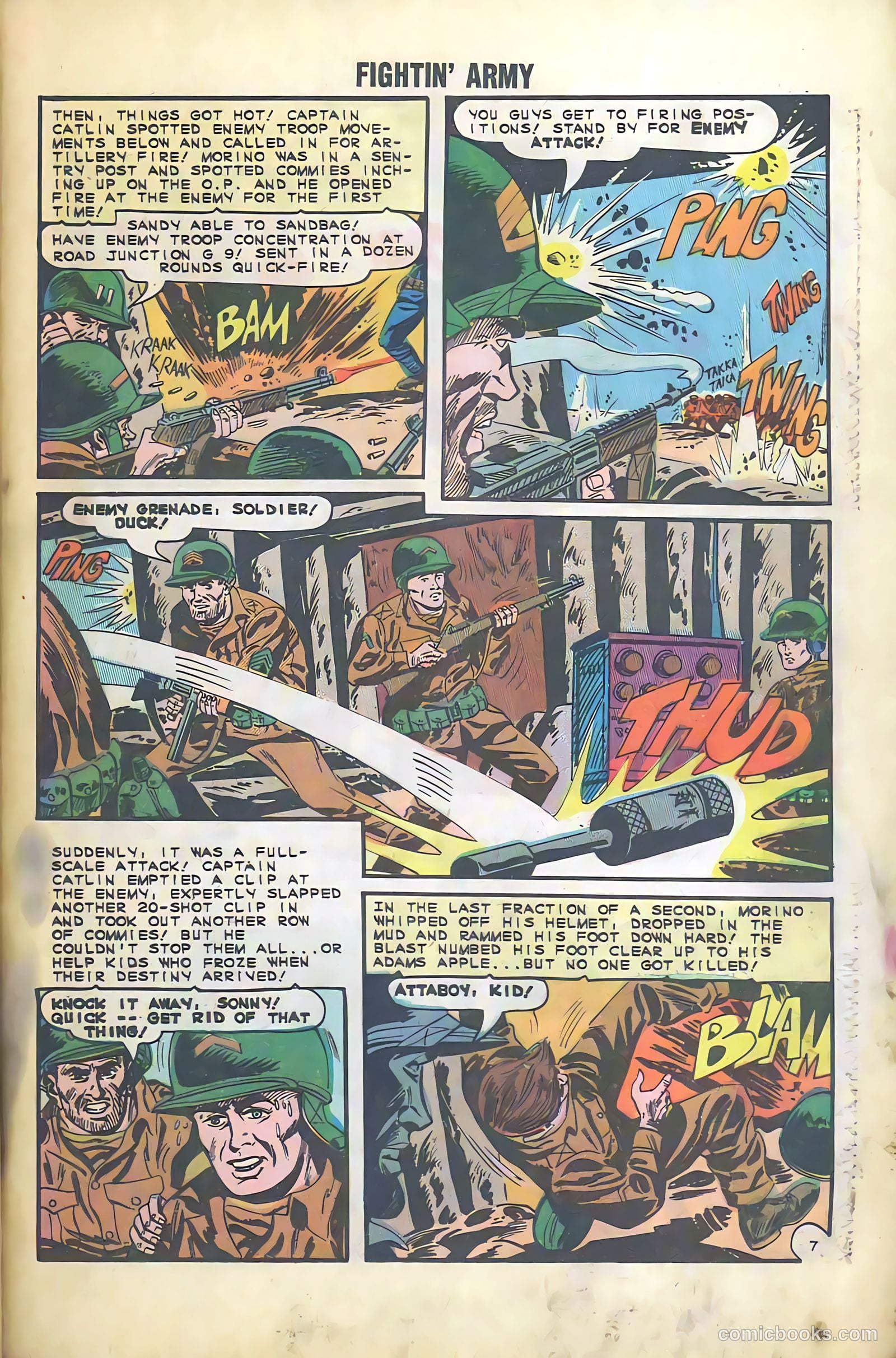 Fightin' Army #63 (1965) — page 25