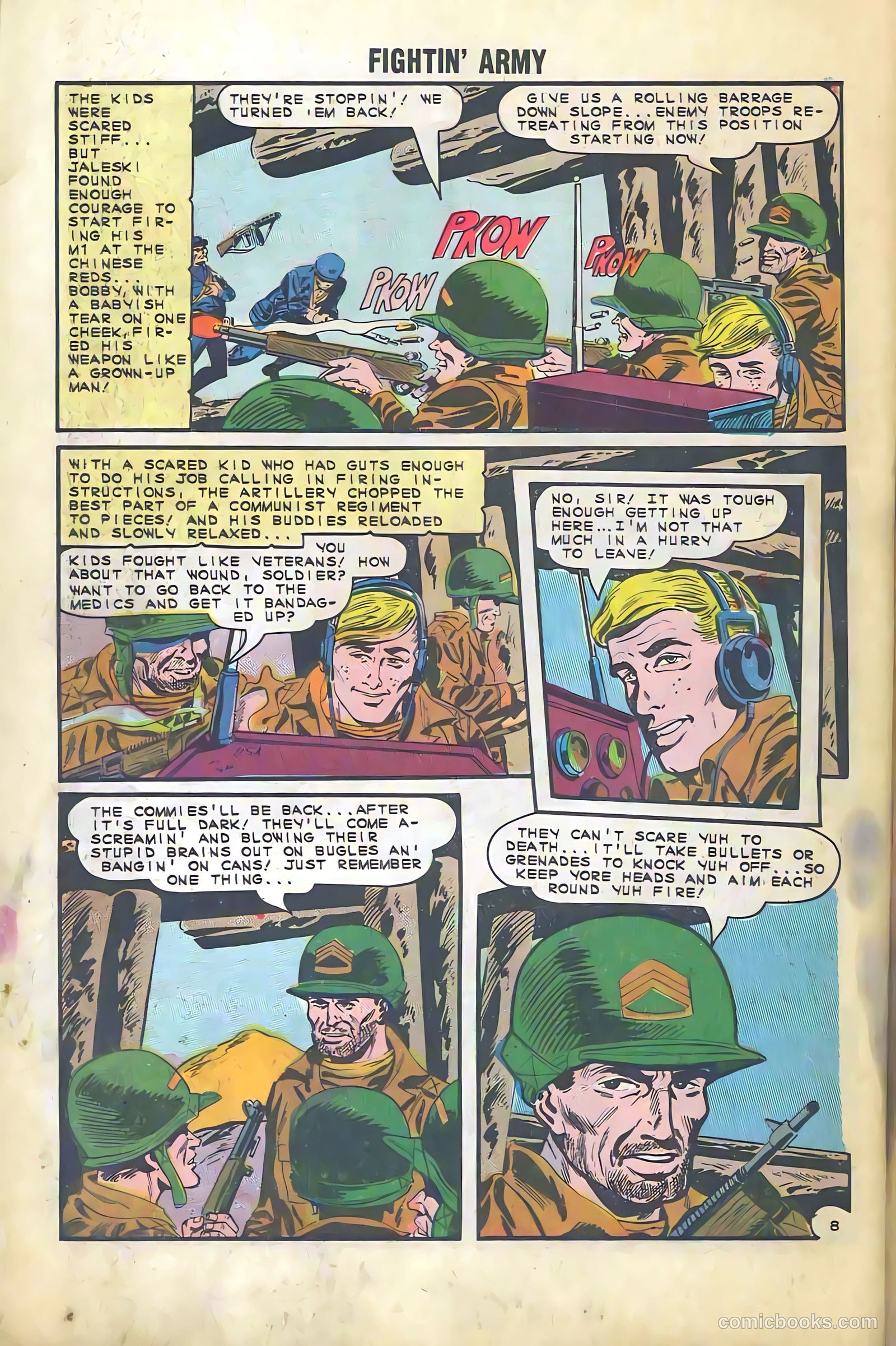 Fightin' Army #63 (1965) — page 26