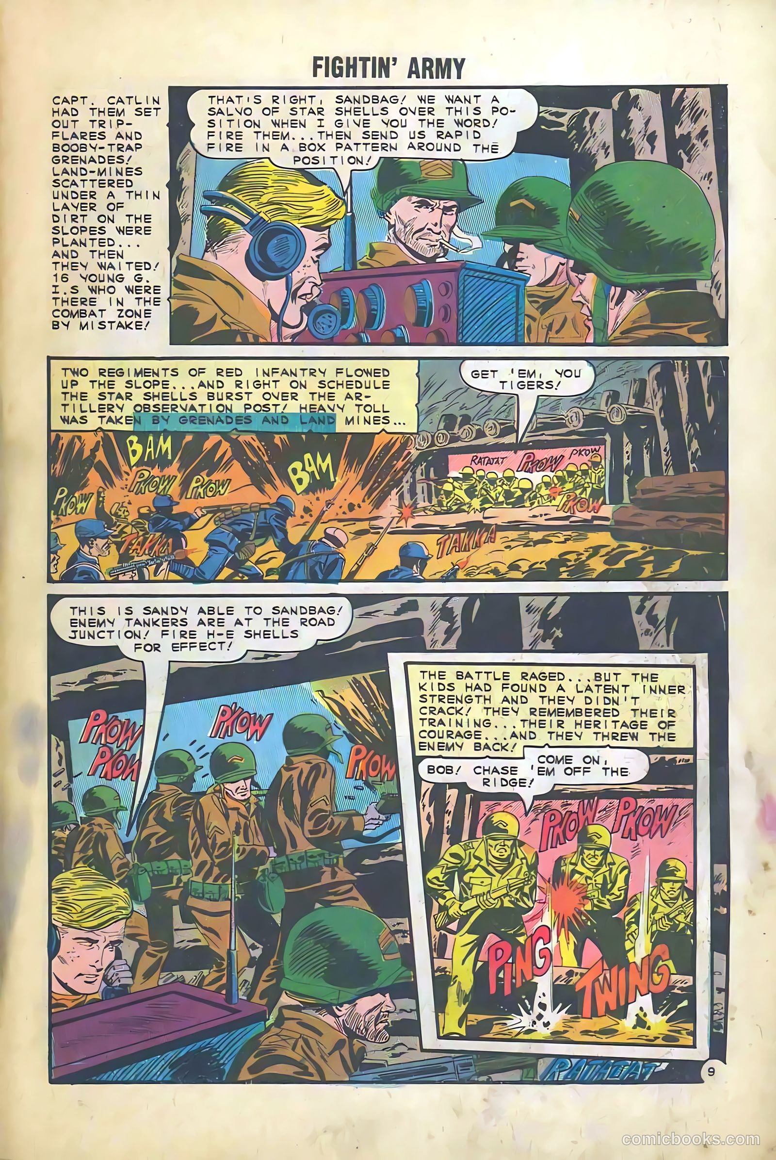 Fightin' Army #63 (1965) — page 27