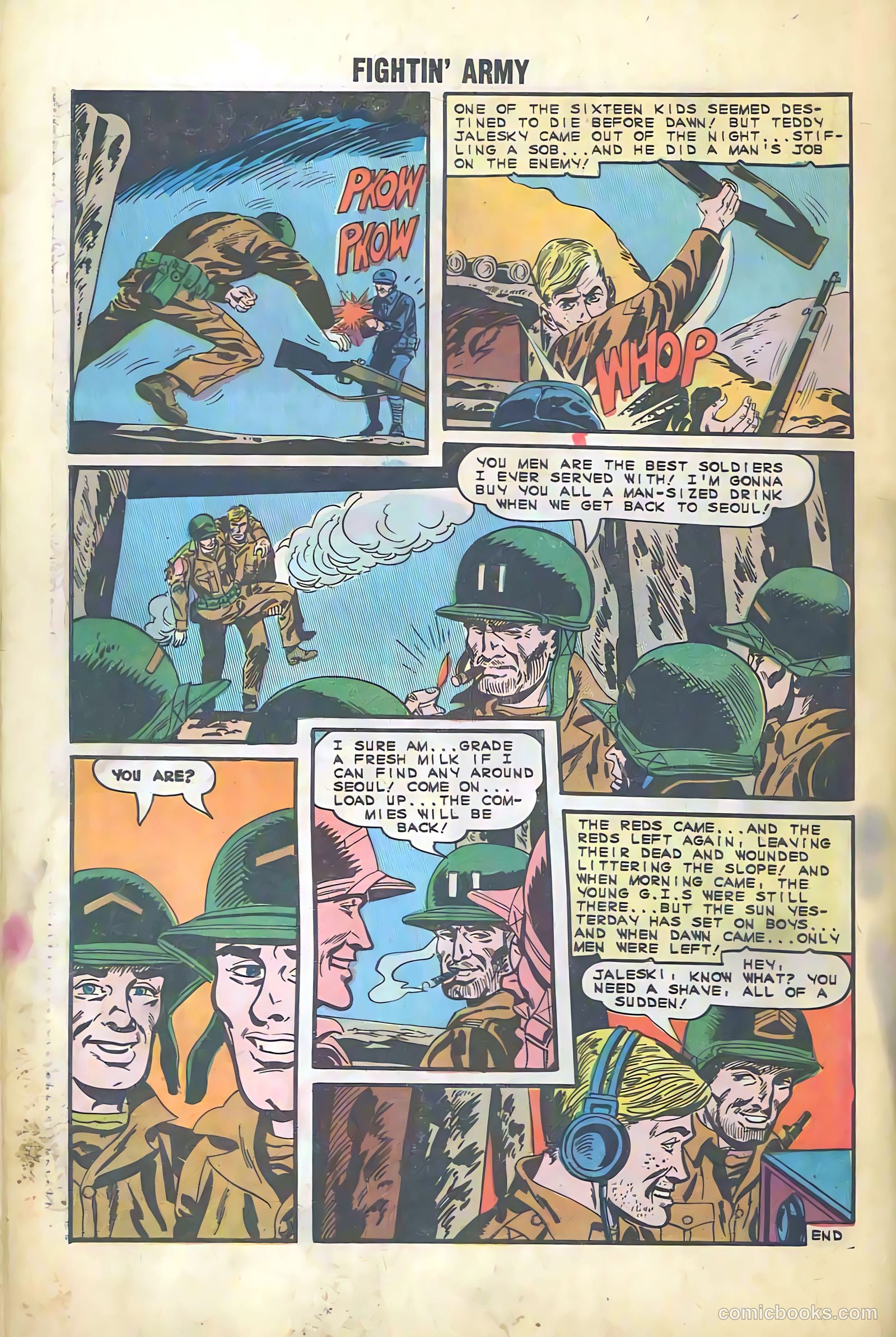 Fightin' Army #63 (1965) — page 28