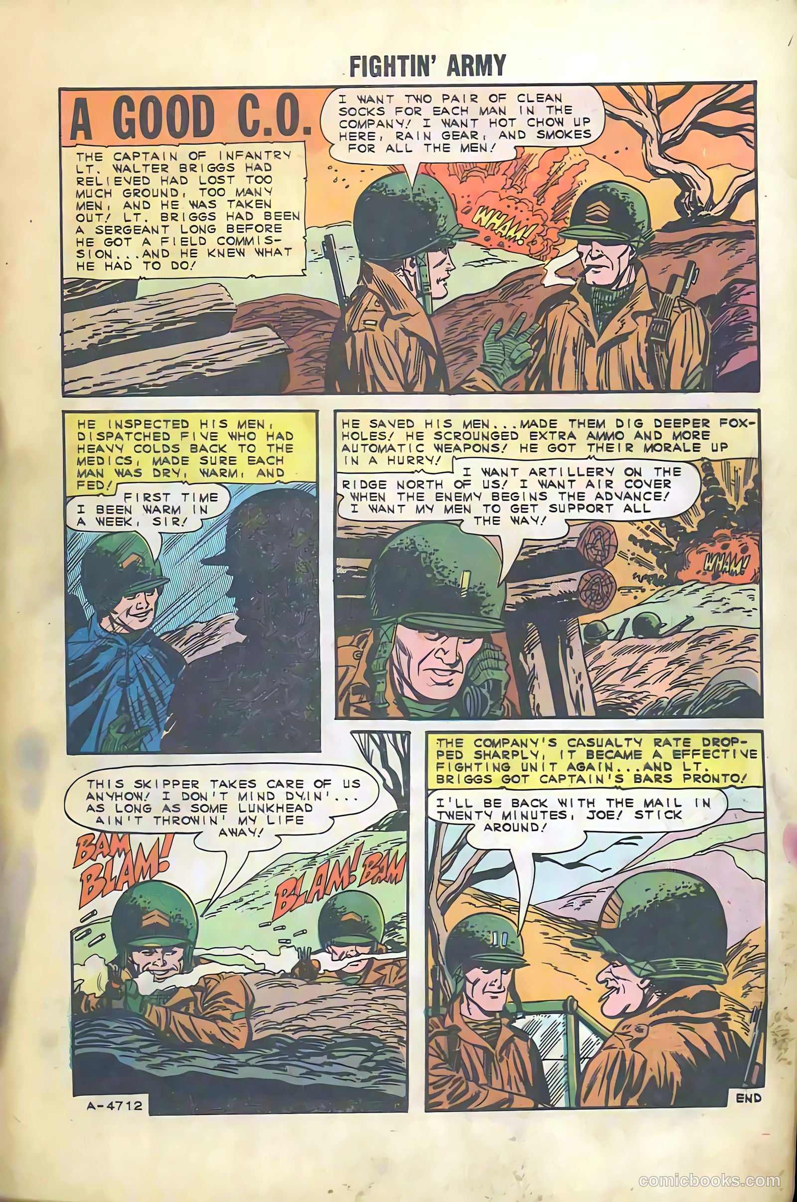 Fightin' Army #63 (1965) — page 29