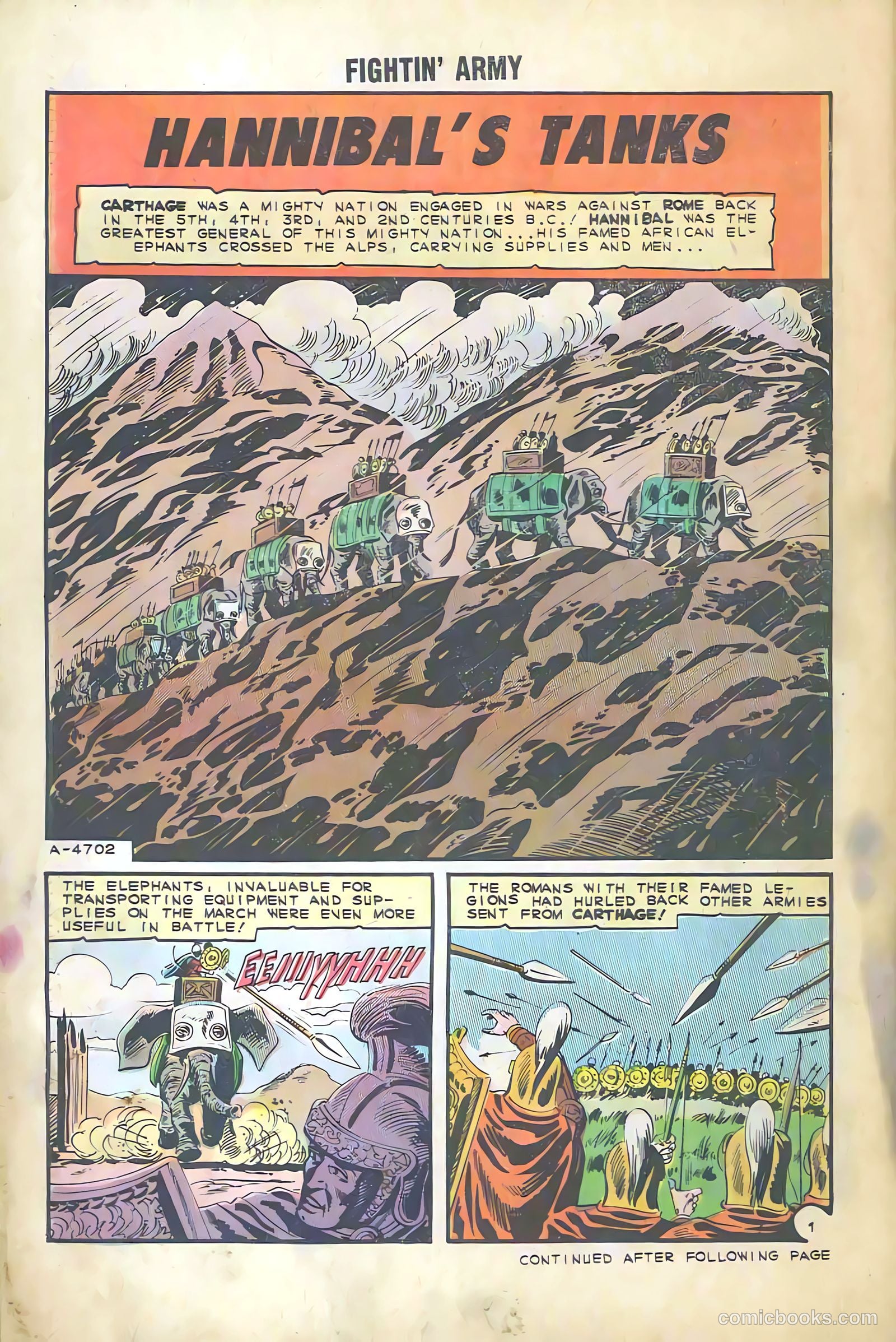 Fightin' Army #63 (1965) — page 30