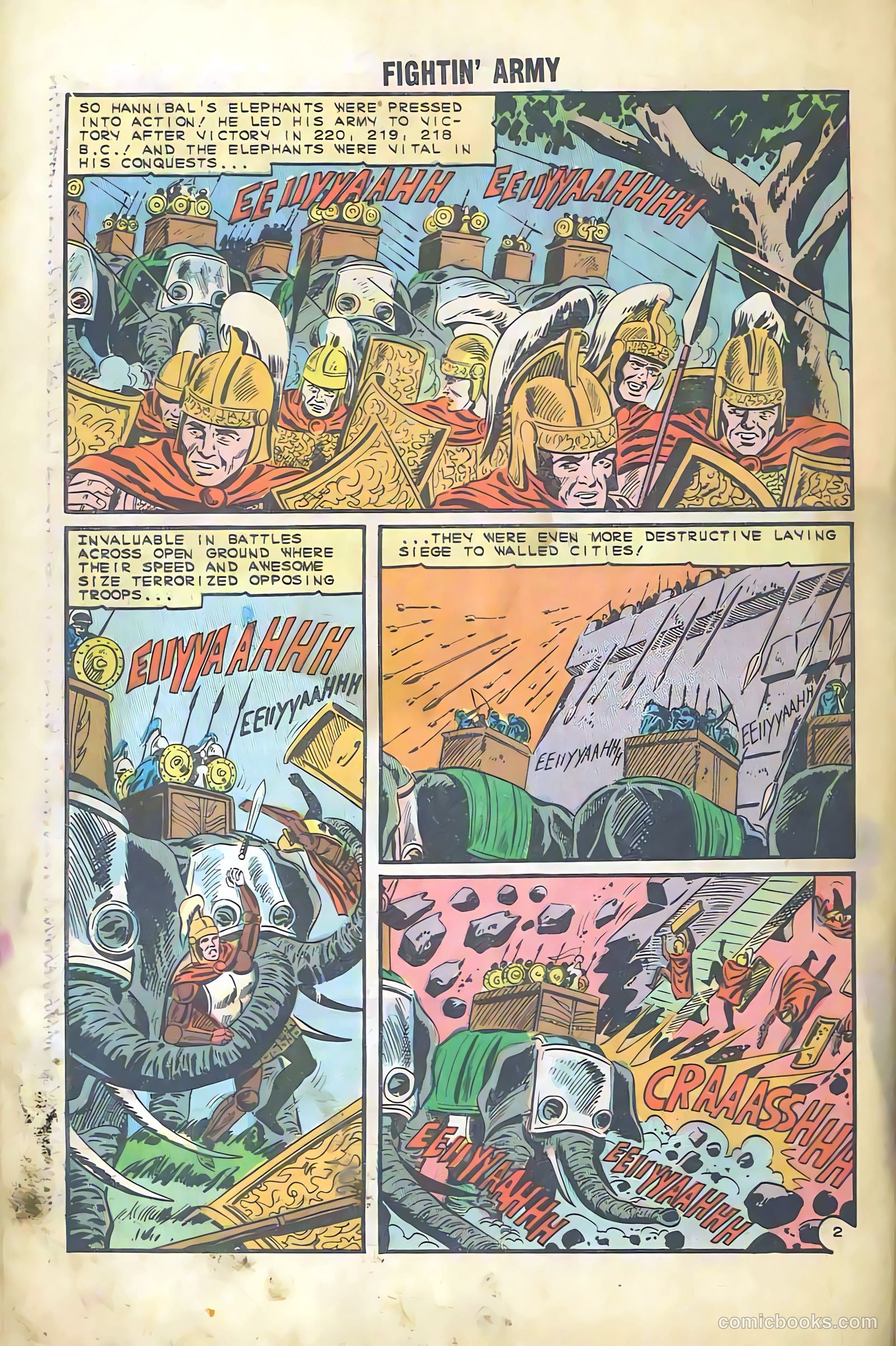 Fightin' Army #63 (1965) — page 32