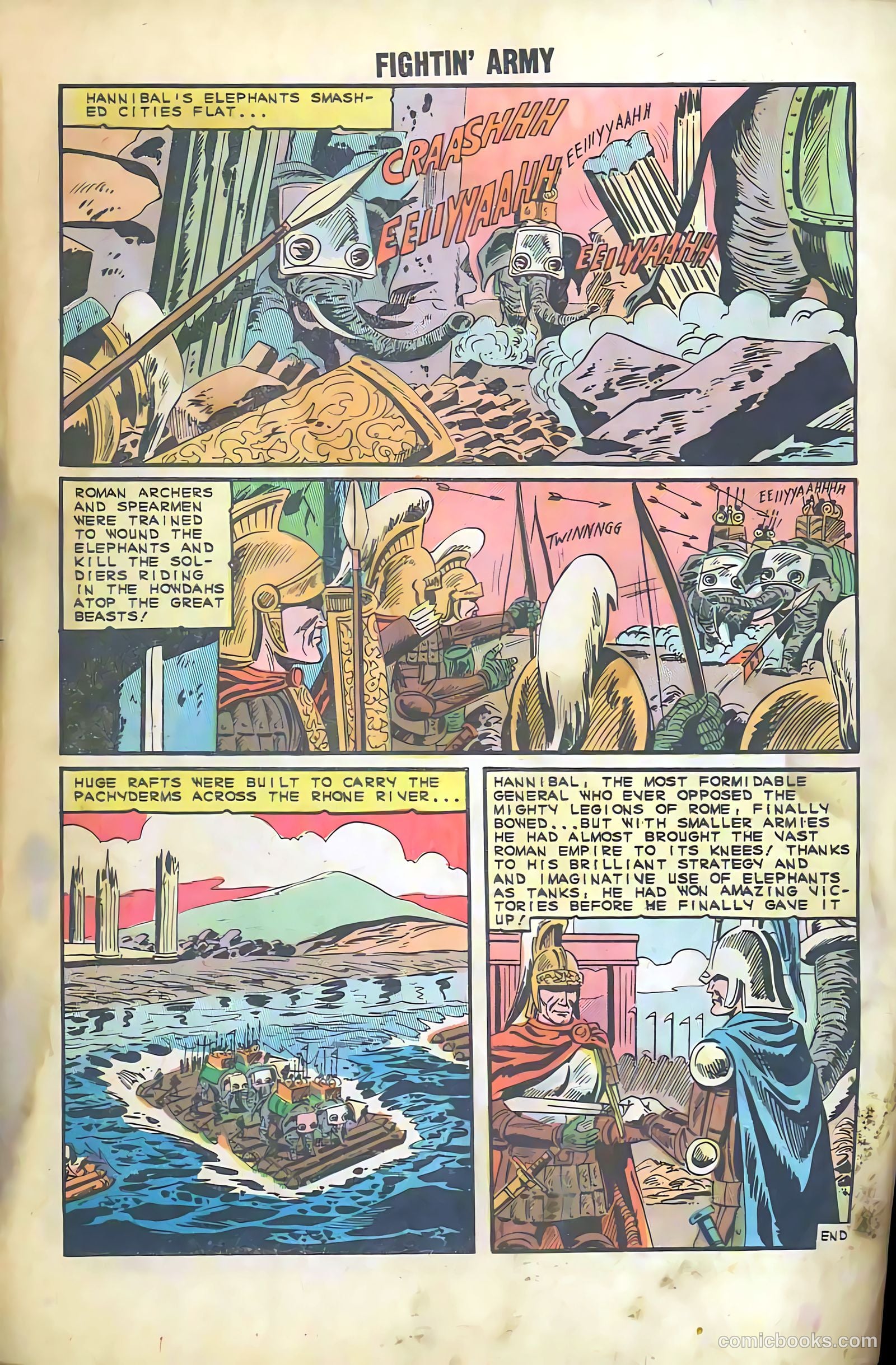 Fightin' Army #63 (1965) — page 33