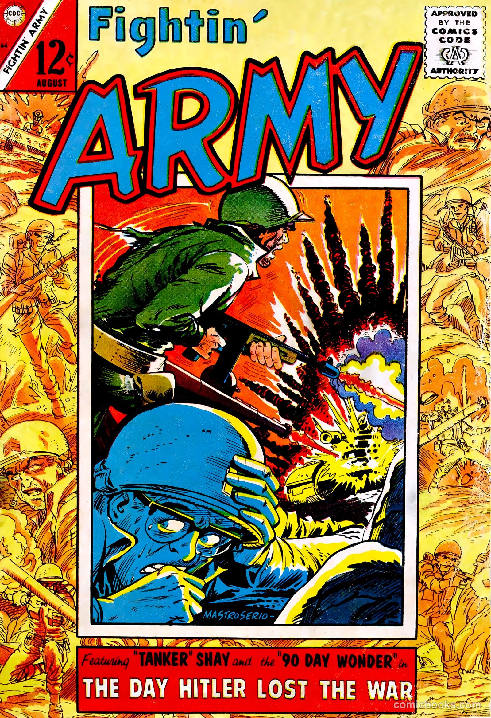 Fightin' Army #64 cover