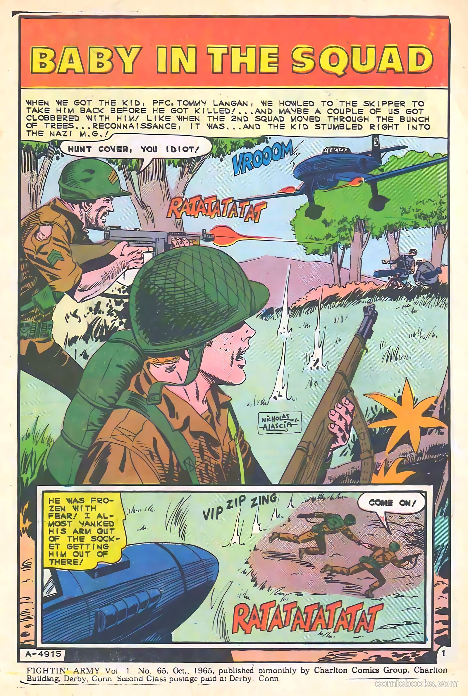 Fightin' Army #65 (1965) — page 3