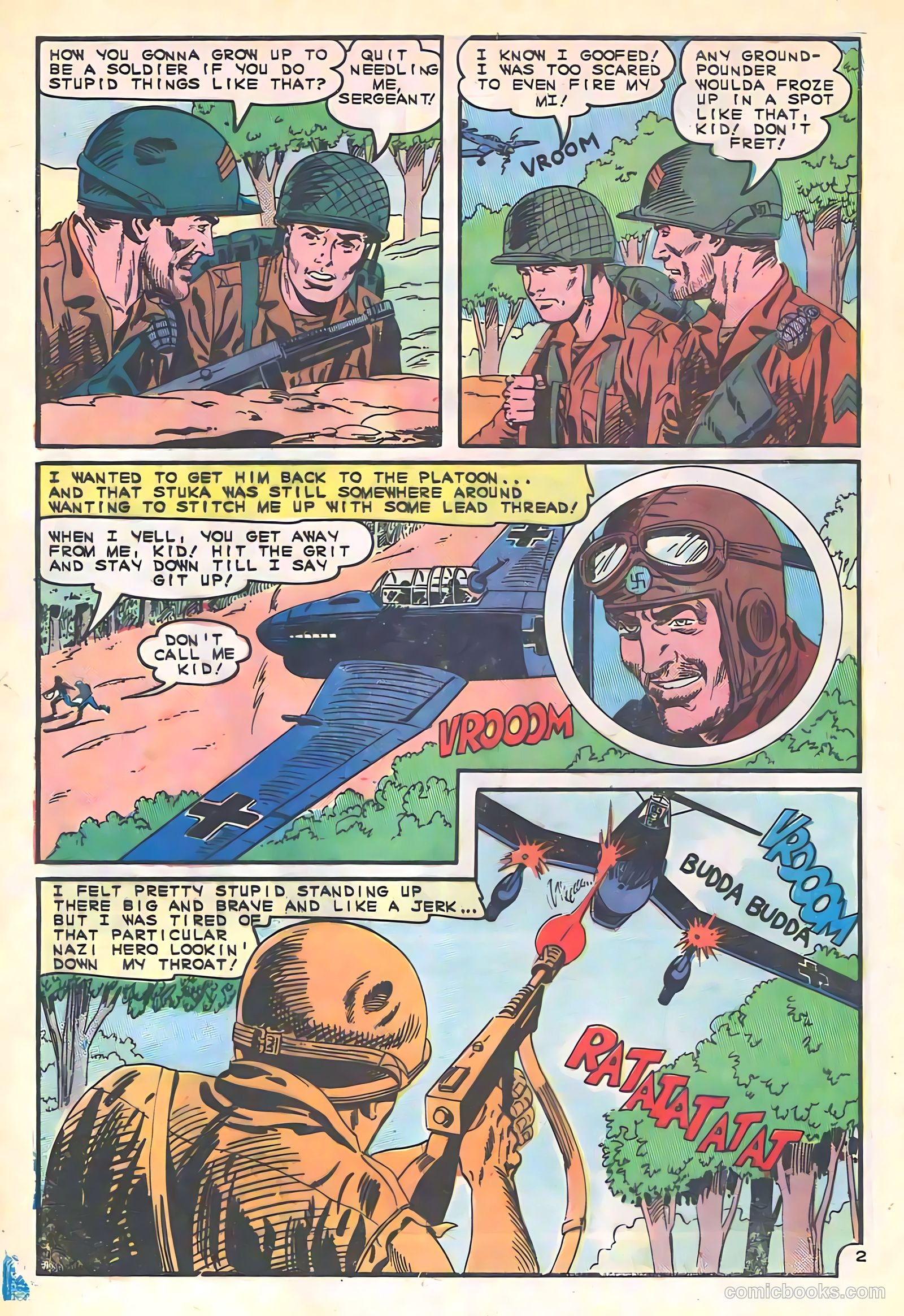 Fightin' Army #65 (1965) — page 4