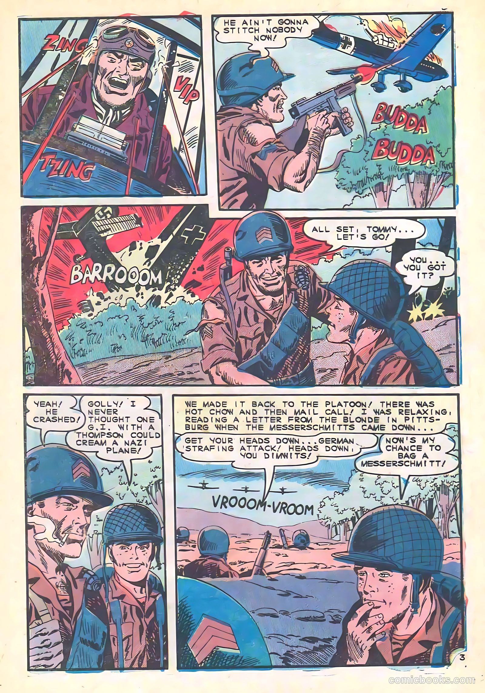 Fightin' Army #65 (1965) — page 5