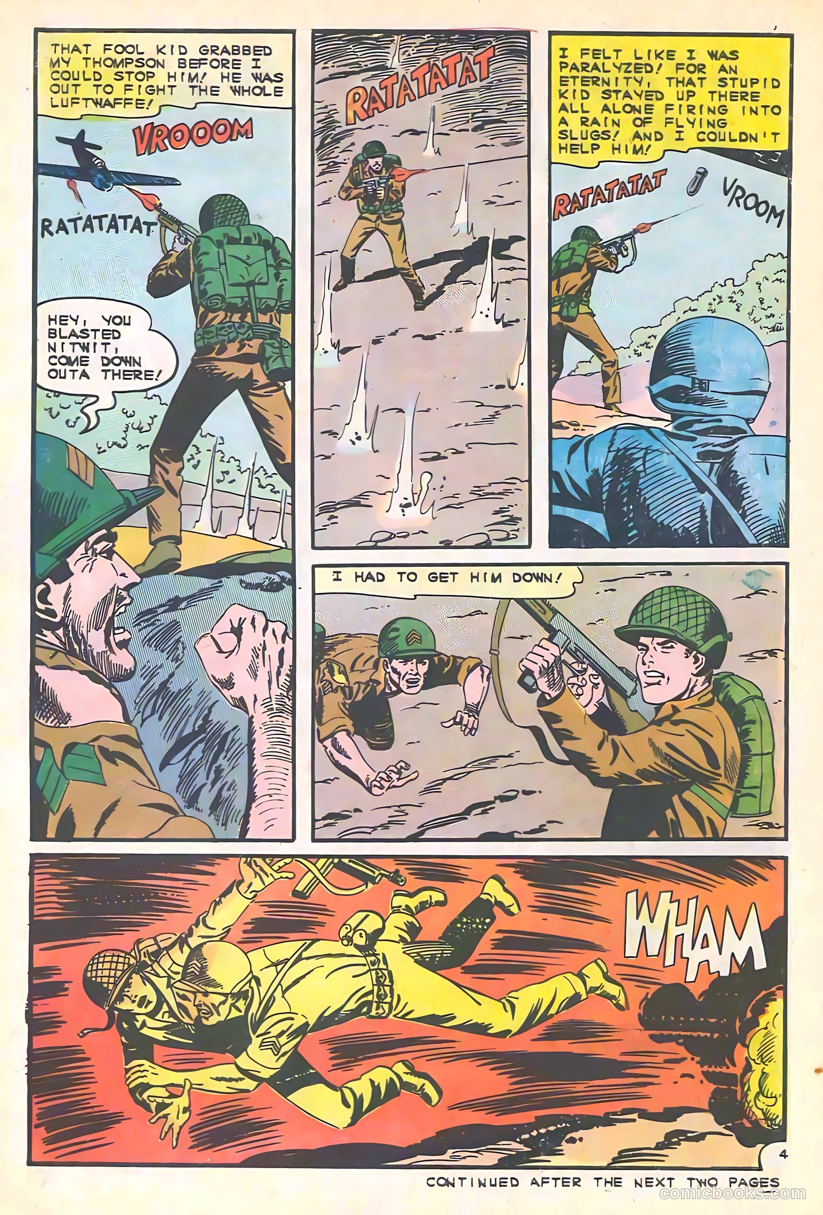 Fightin' Army #65 (1965) — page 6