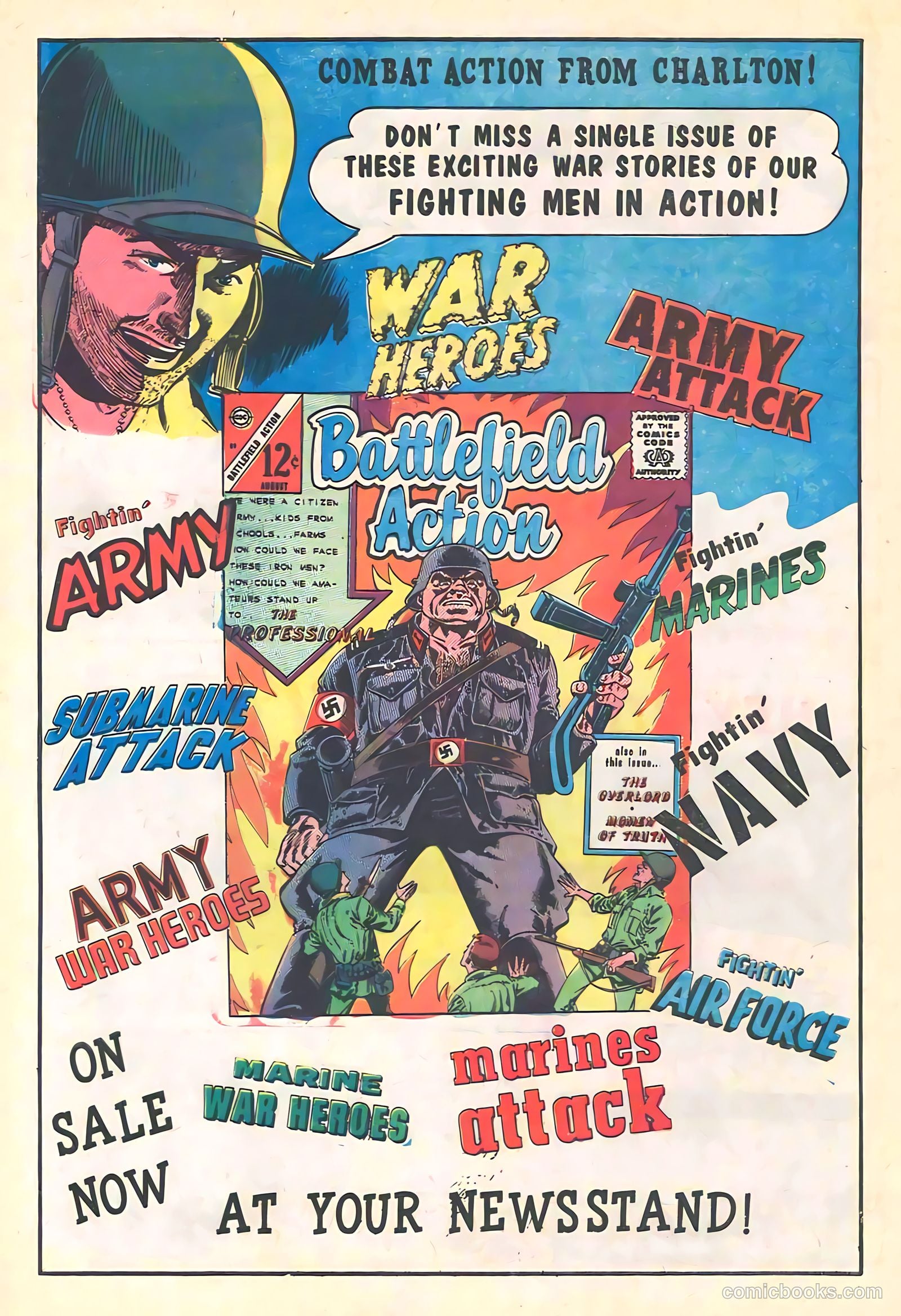 Fightin' Army #65 (1965) — page 8