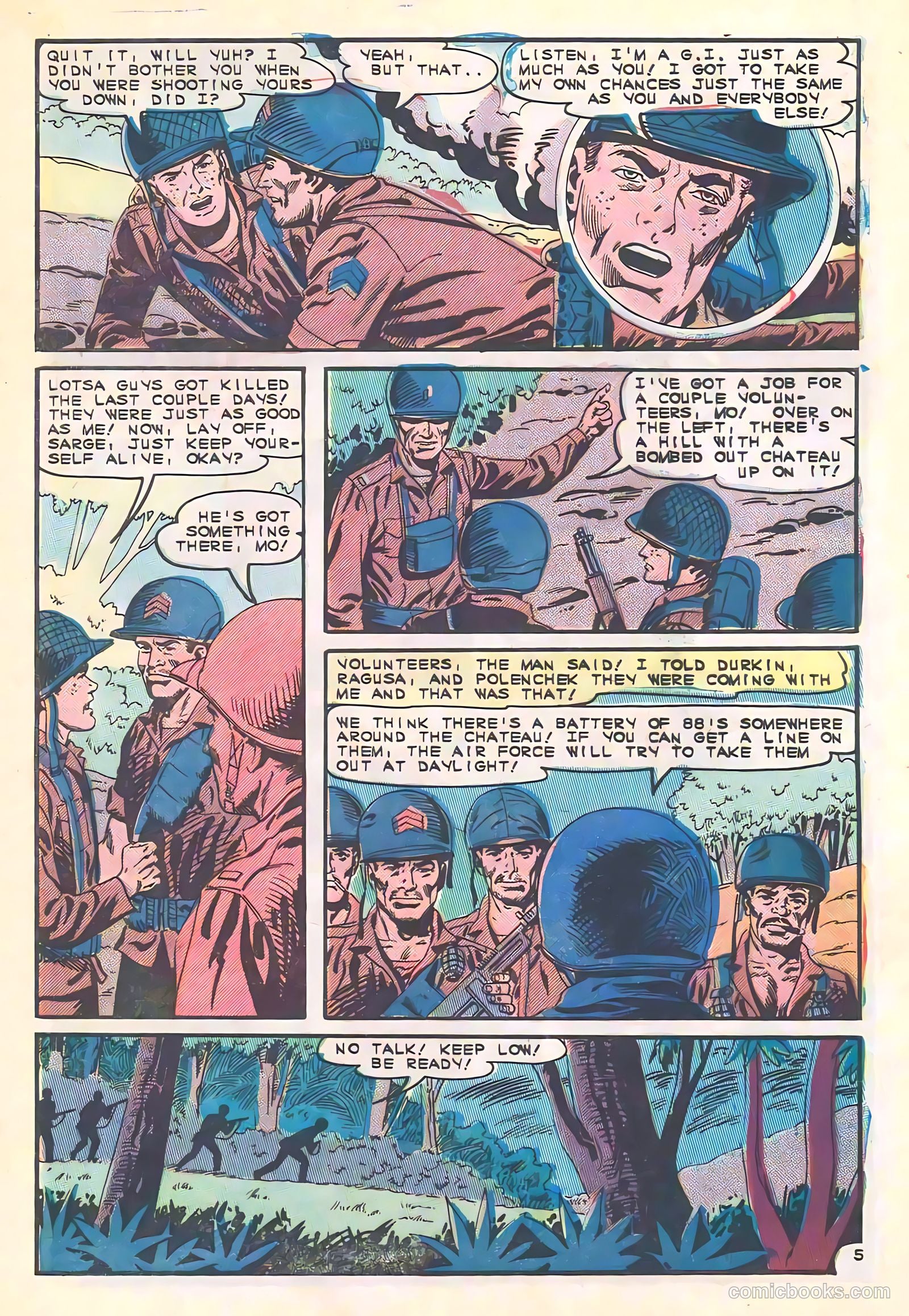 Fightin' Army #65 (1965) — page 9