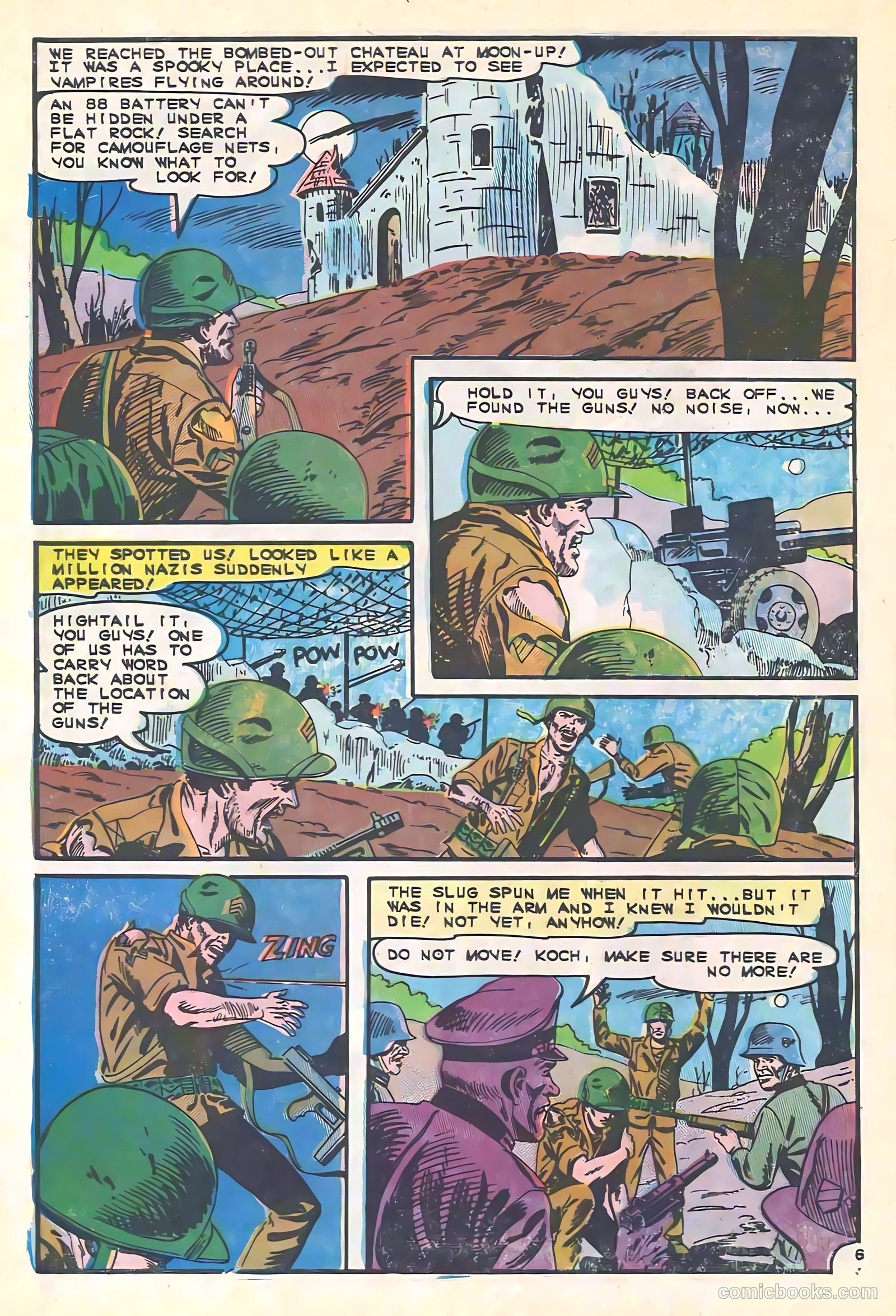 Fightin' Army #65 (1965) — page 10