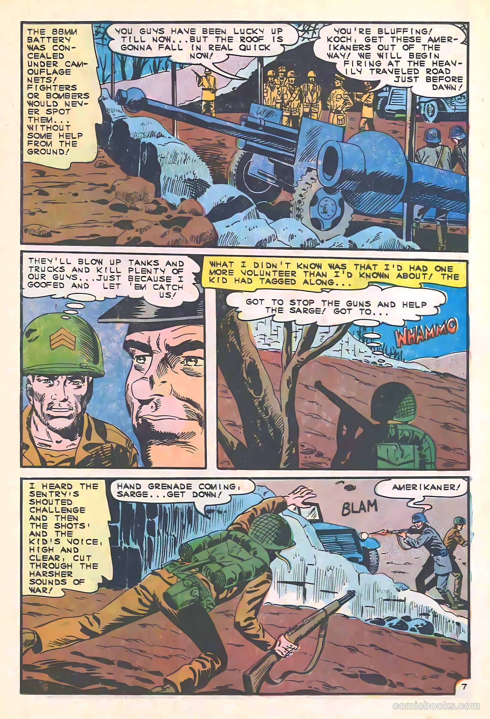 Fightin' Army #65 (1965) — page 11