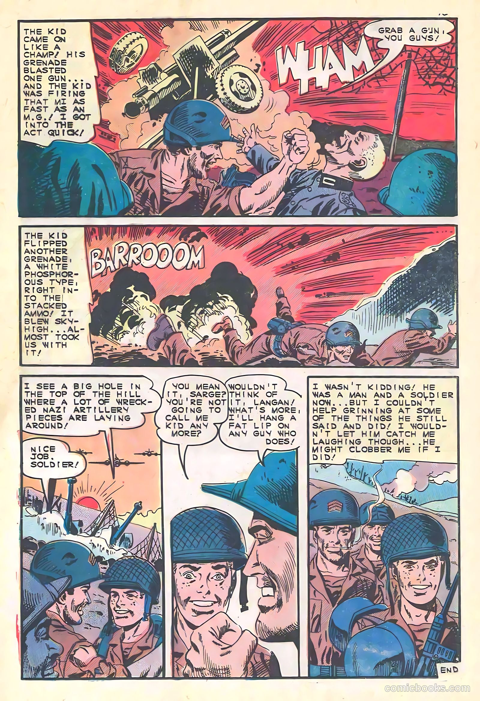Fightin' Army #65 (1965) — page 12