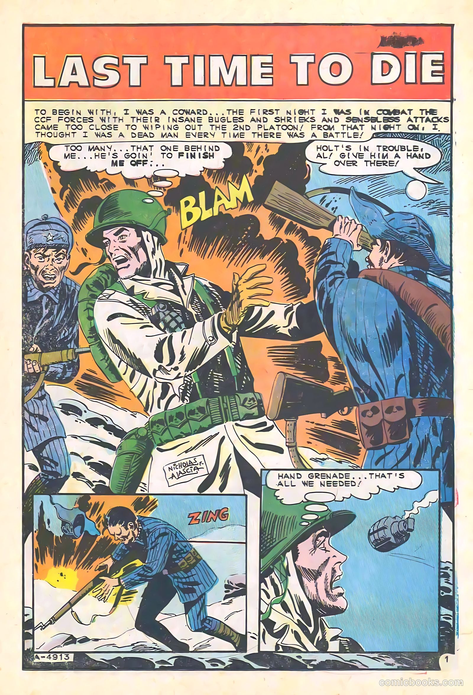 Fightin' Army #65 (1965) — page 15