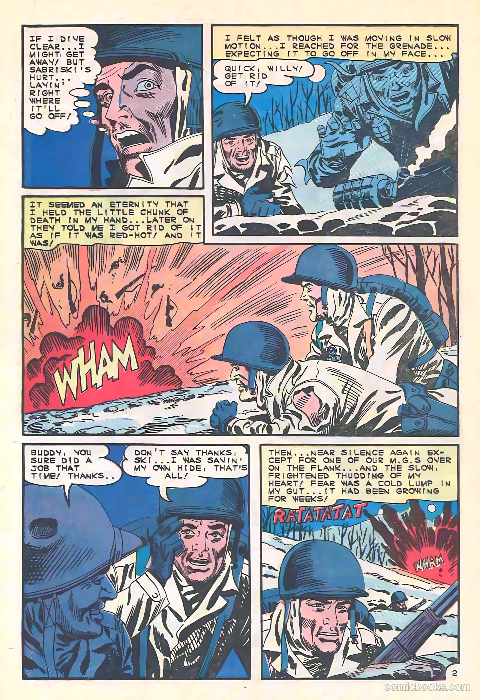 Fightin' Army #65 (1965) — page 16