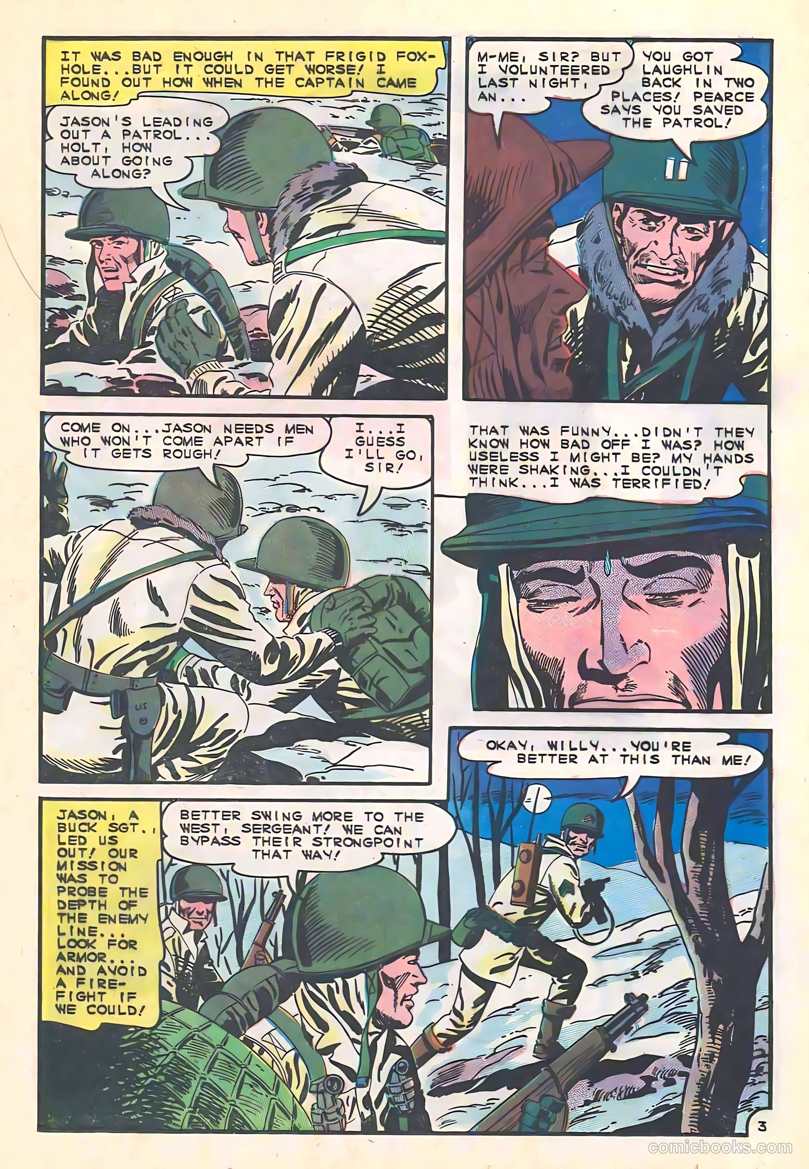 Fightin' Army #65 (1965) — page 17